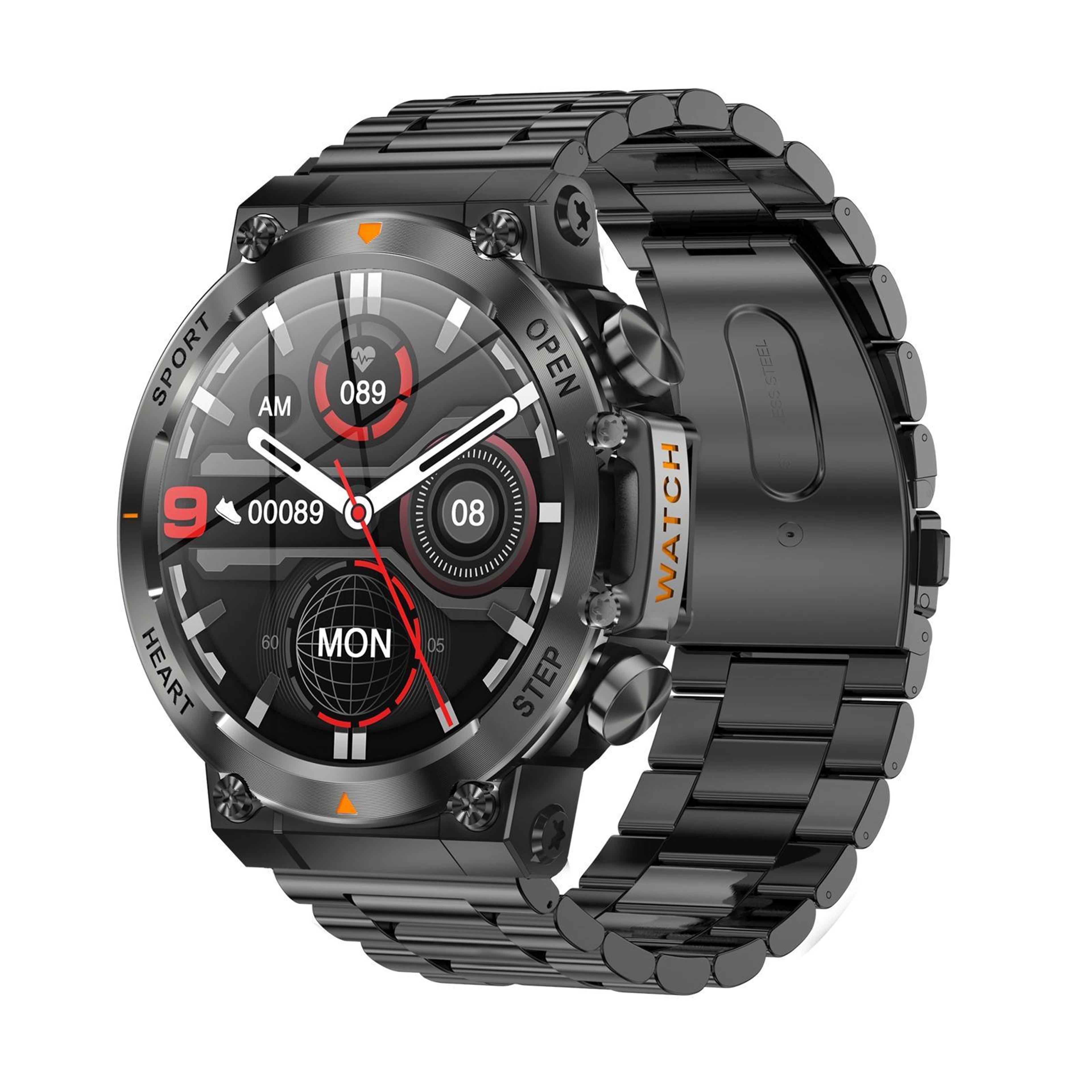 ak61 bluetooth smart watch with bt calling fitness tracker and health monitoring watch