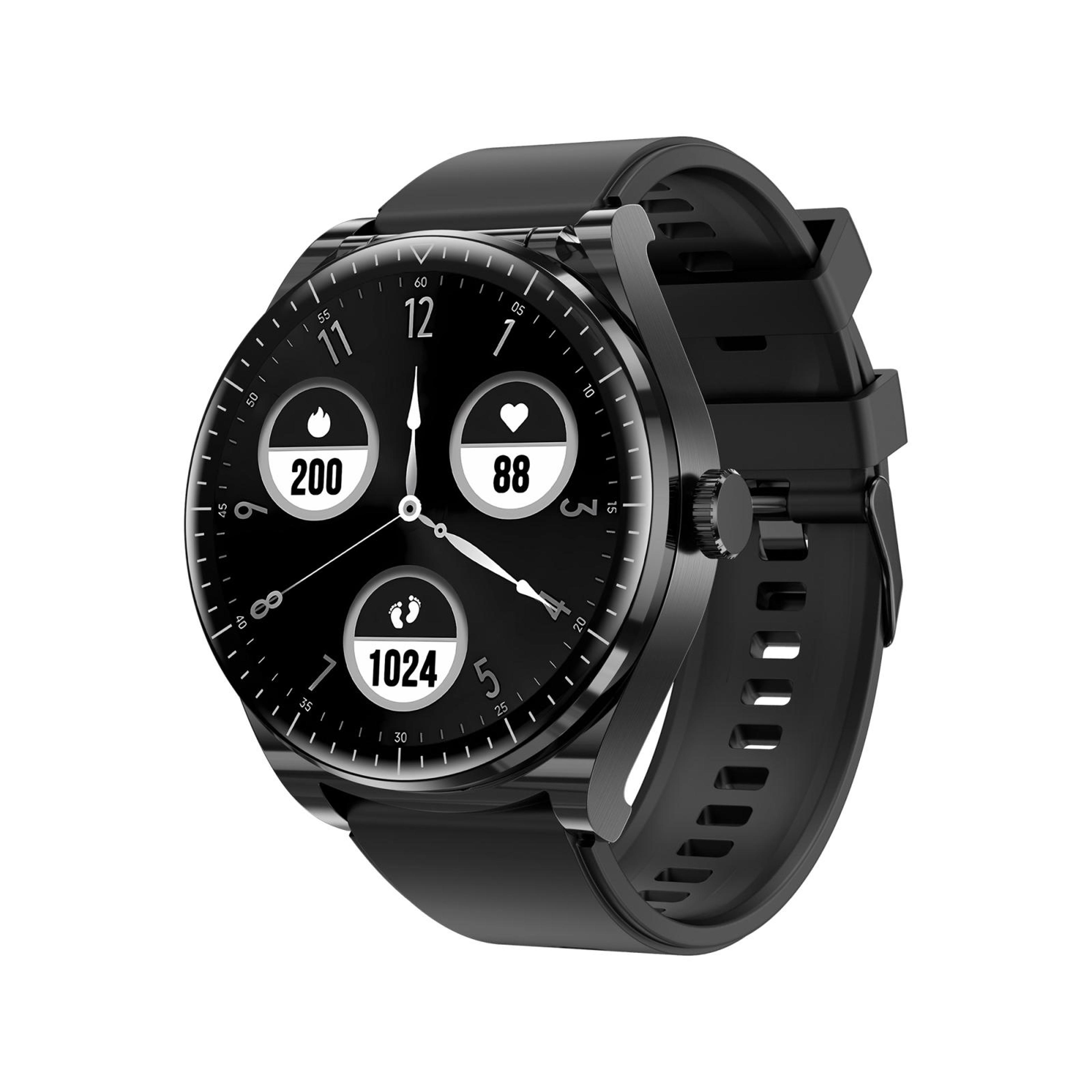 s9 smart watch with bluetooth calling 1.53 inch hd display health fitness tracker