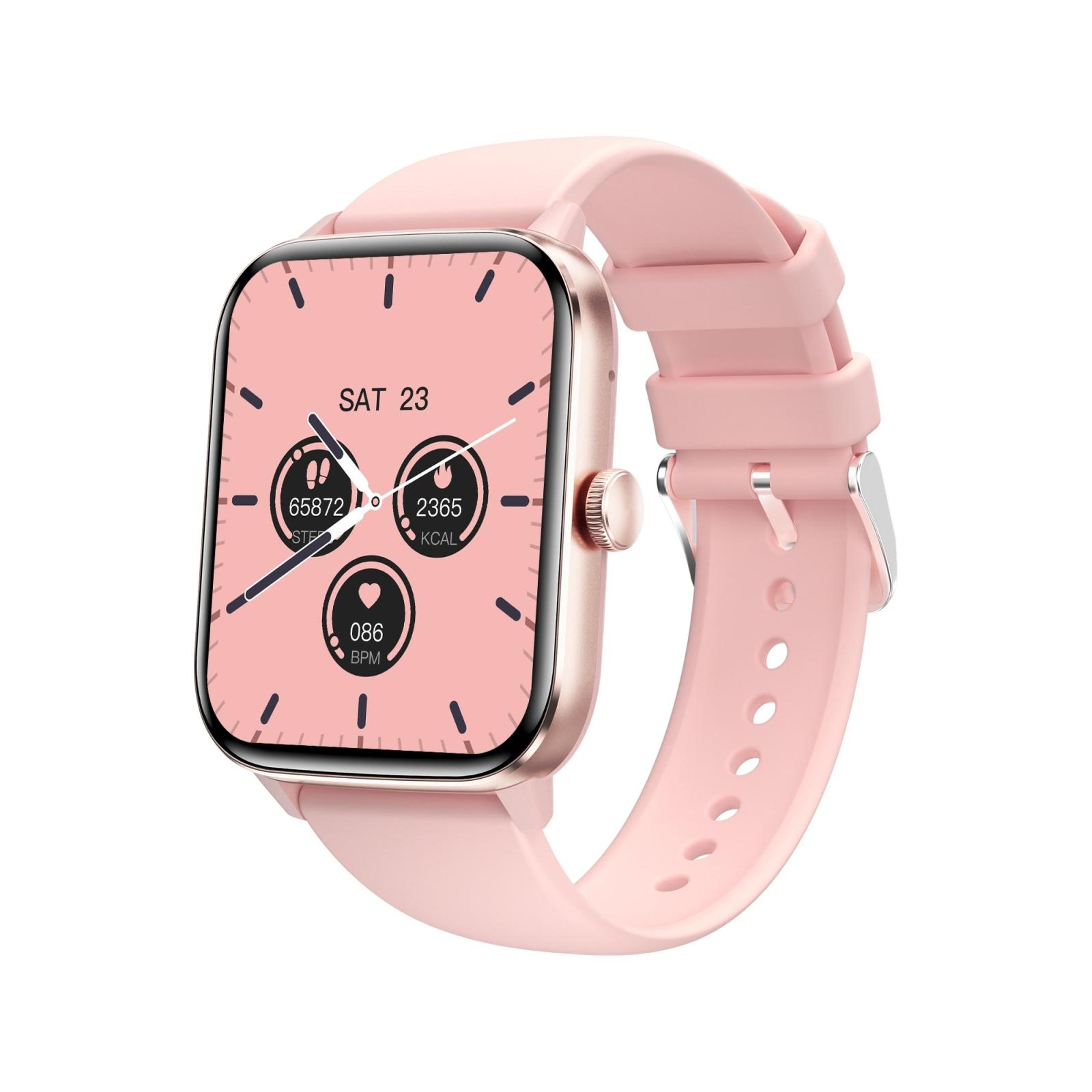 qs11 smart watch with 1.91 inch hd display bluetooth fitness tracker heart rate sleep monitor
