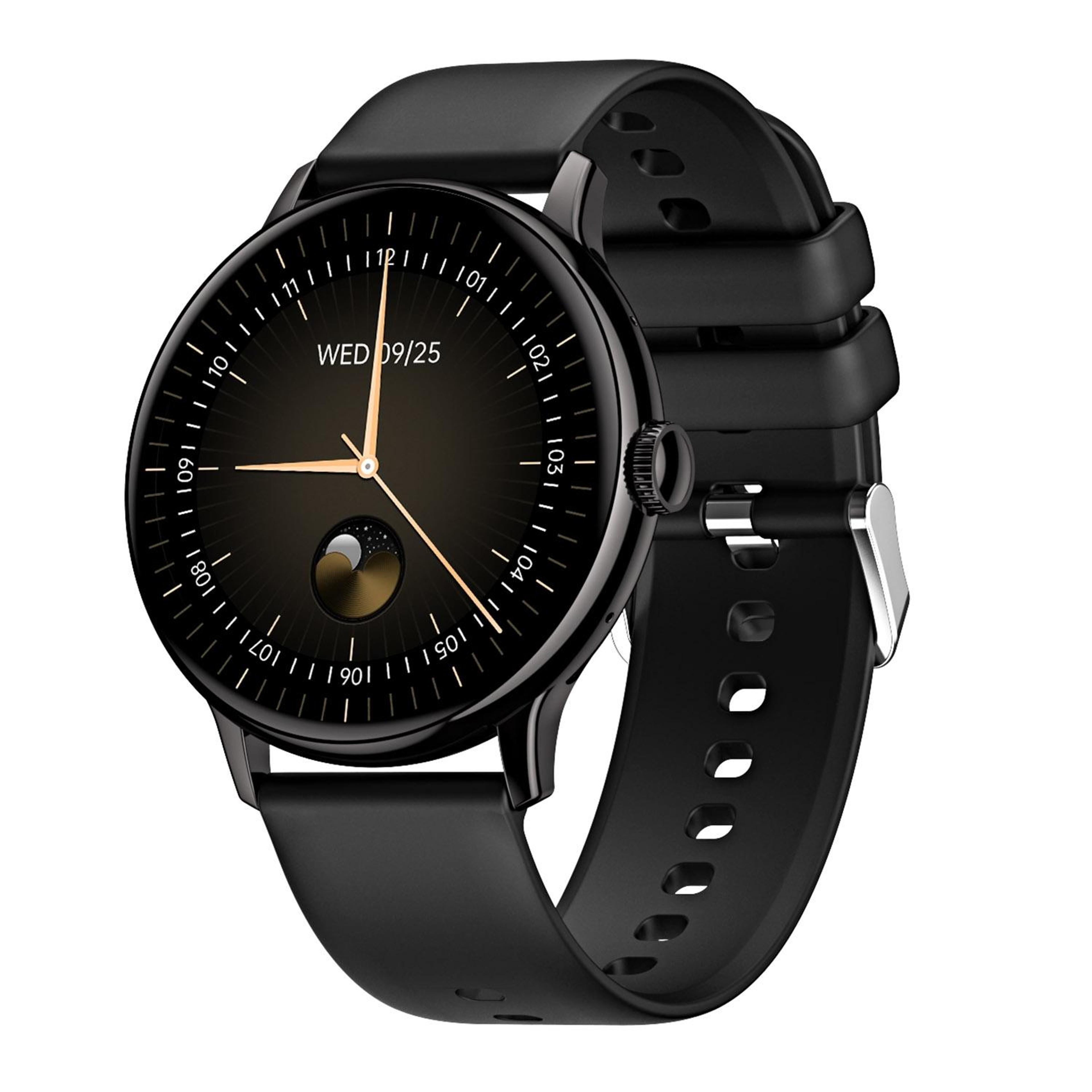 cy500 amoled smart watch with bluetooth calling heart rate blood oxygen fitness tracker