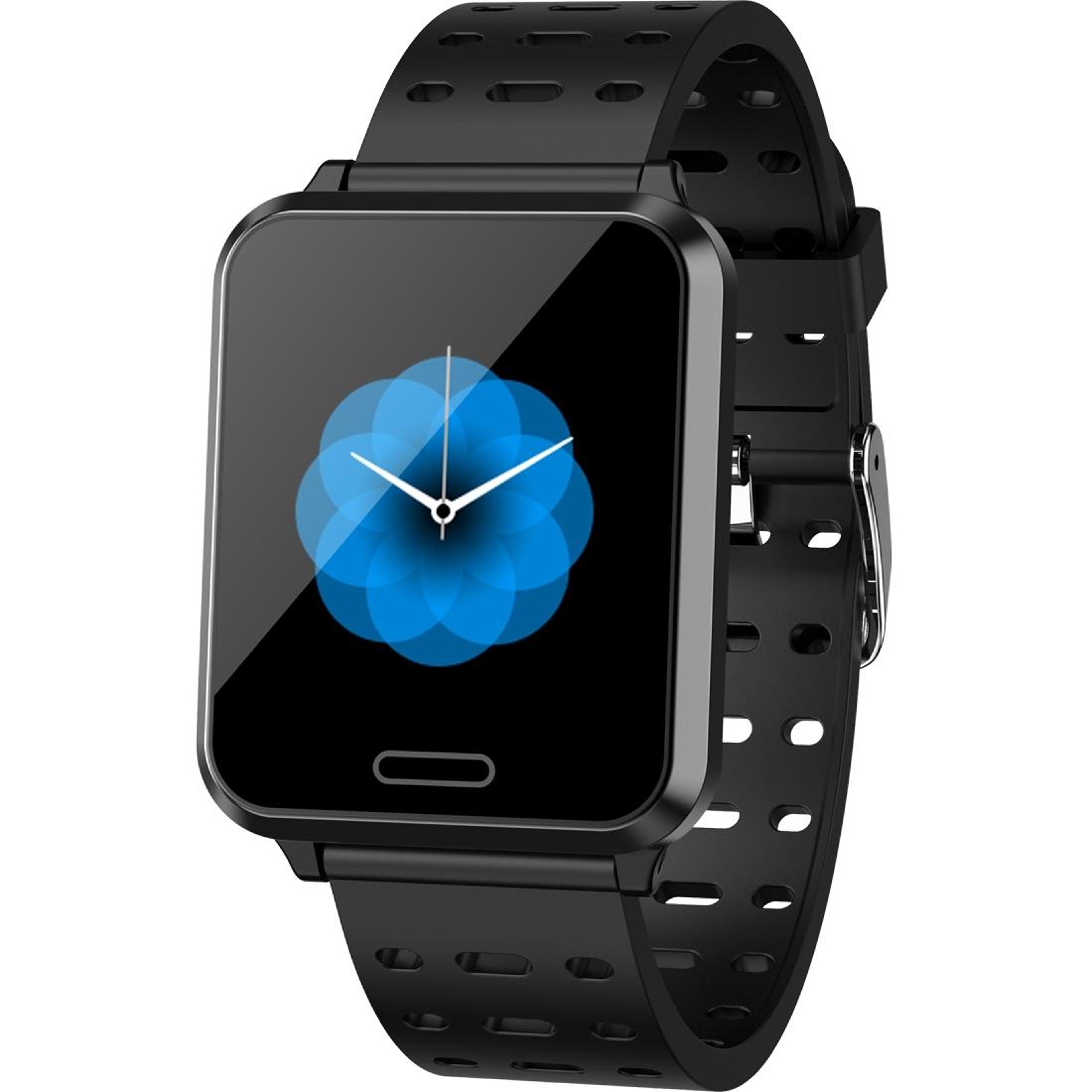 p2 smart watch with 1.3 inch ips display ip67 waterproof fitness tracker heart rate monitor