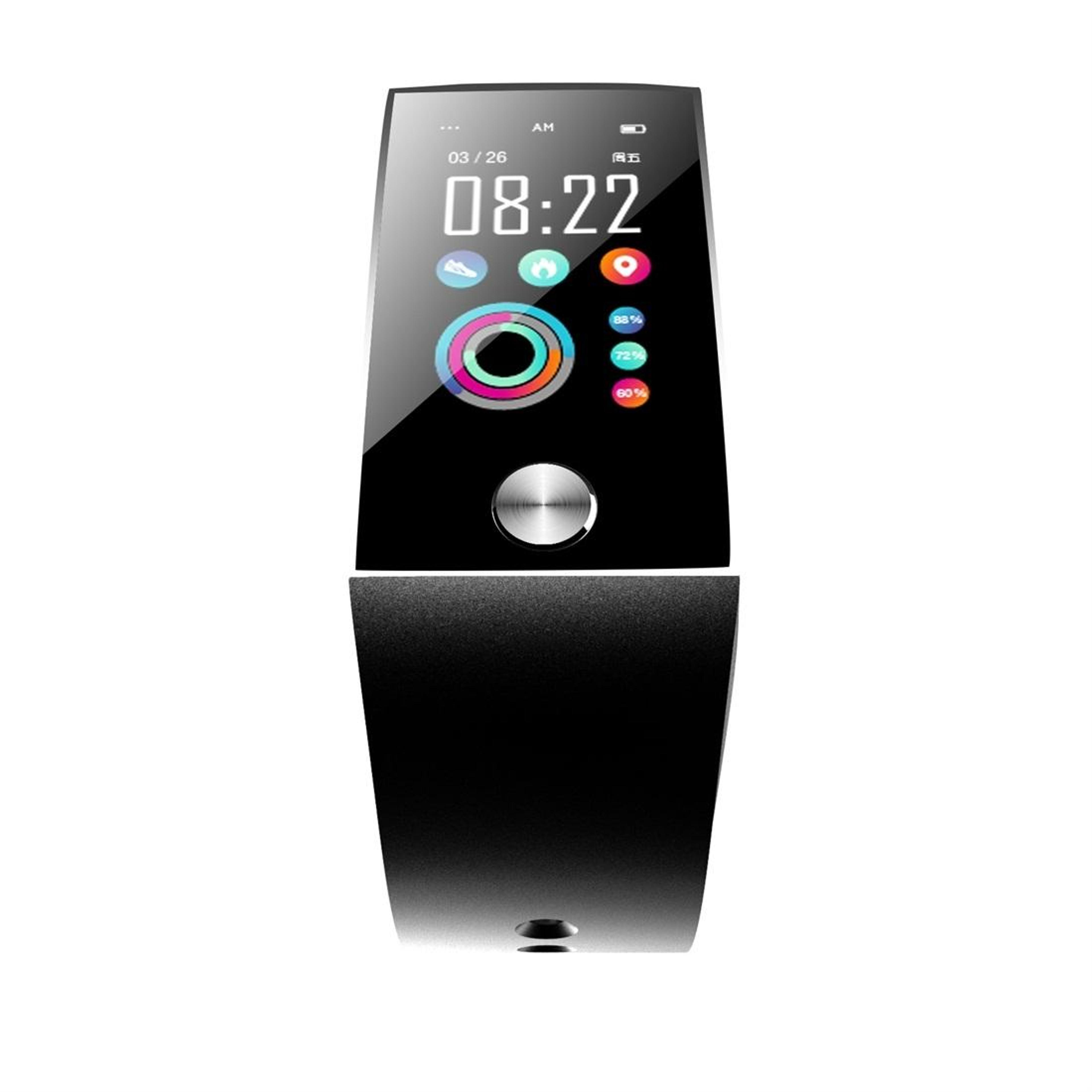 s28 bluetooth smartwatch with heart rate monitor ip67 waterproof fitness tracker