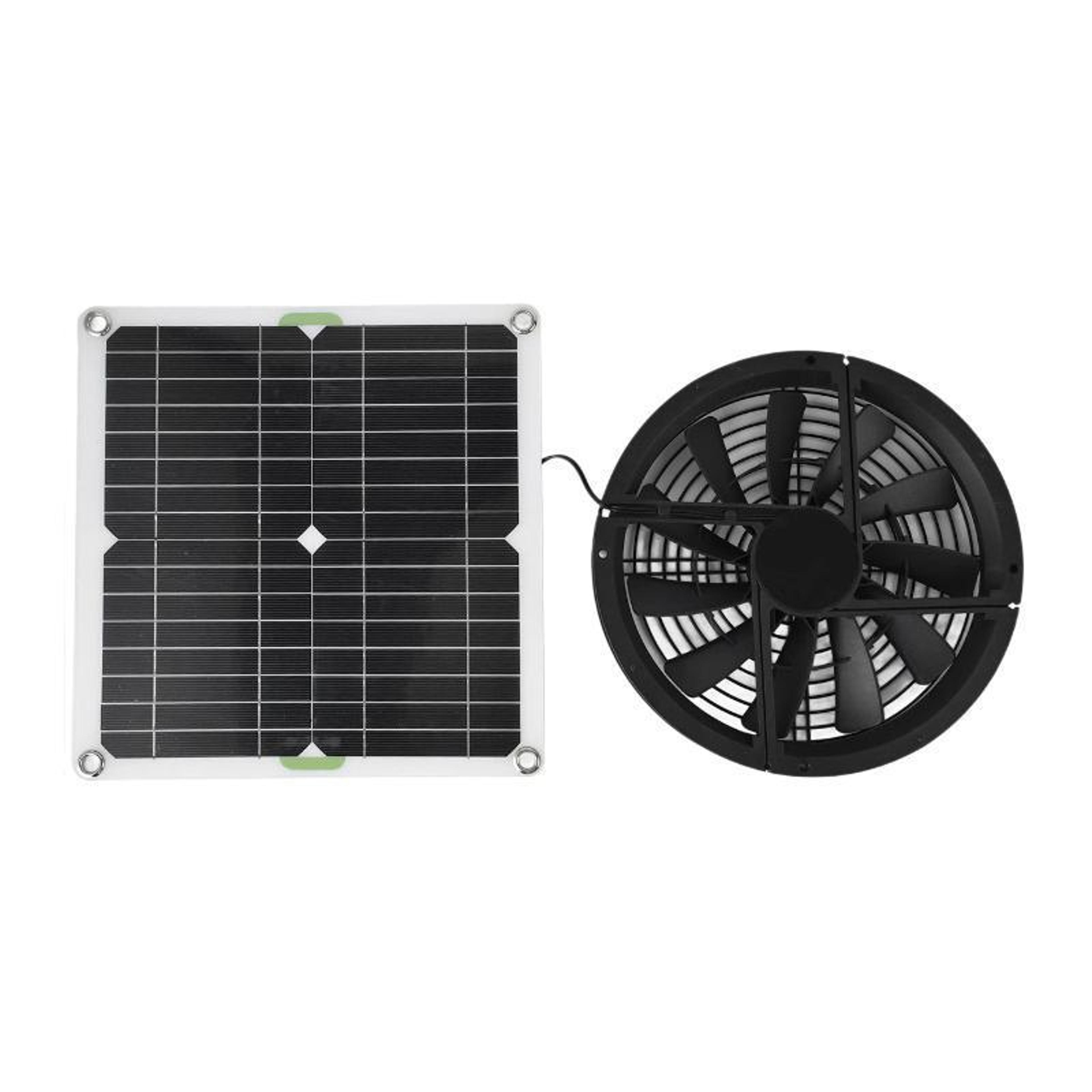 15w solar panel fan ip65 solar exhaust fan for greenhouse chicken coop kitchen ventilation
