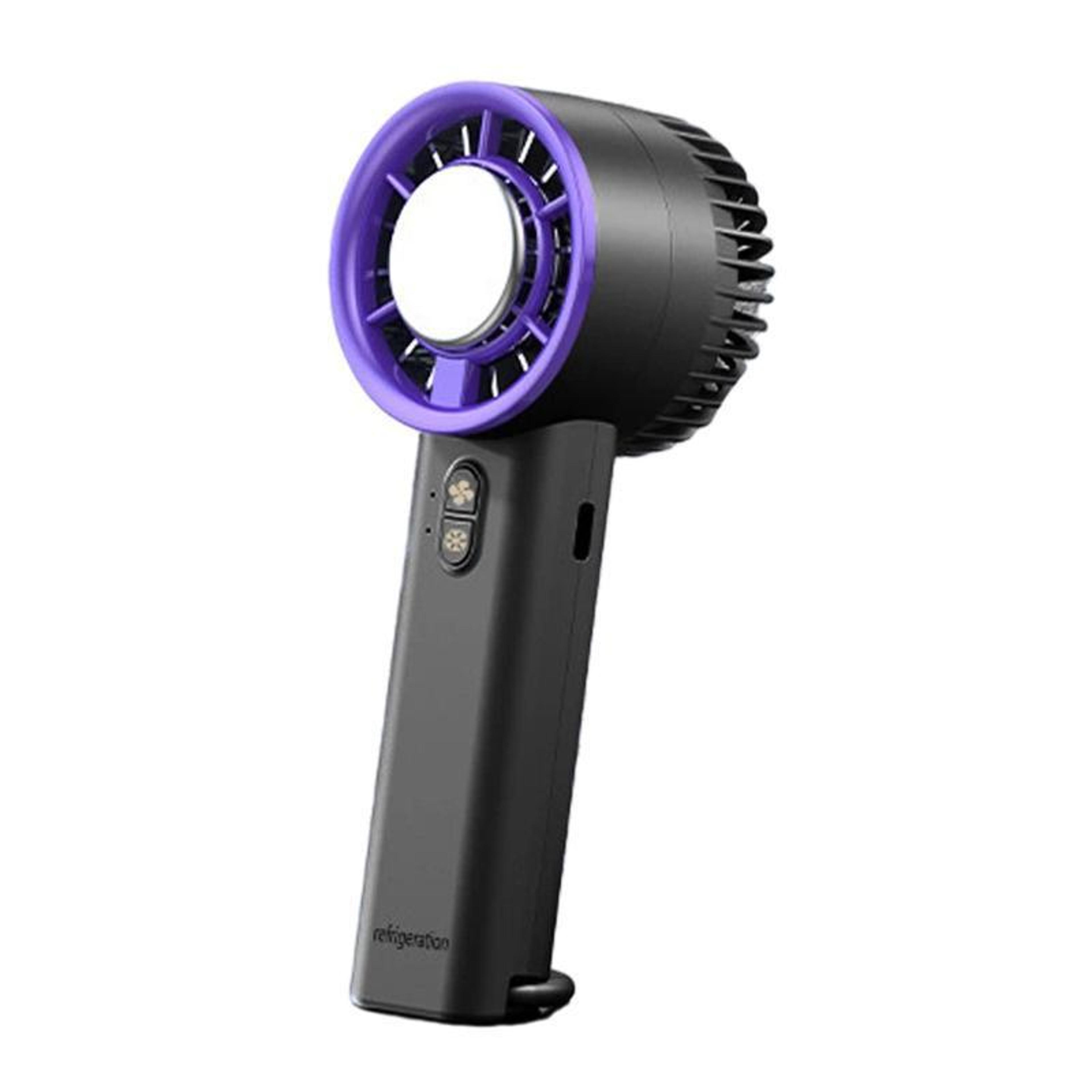 portable ice cooling fan rechargeable handheld fan with semiconductor cooling desktop turbo air cooler