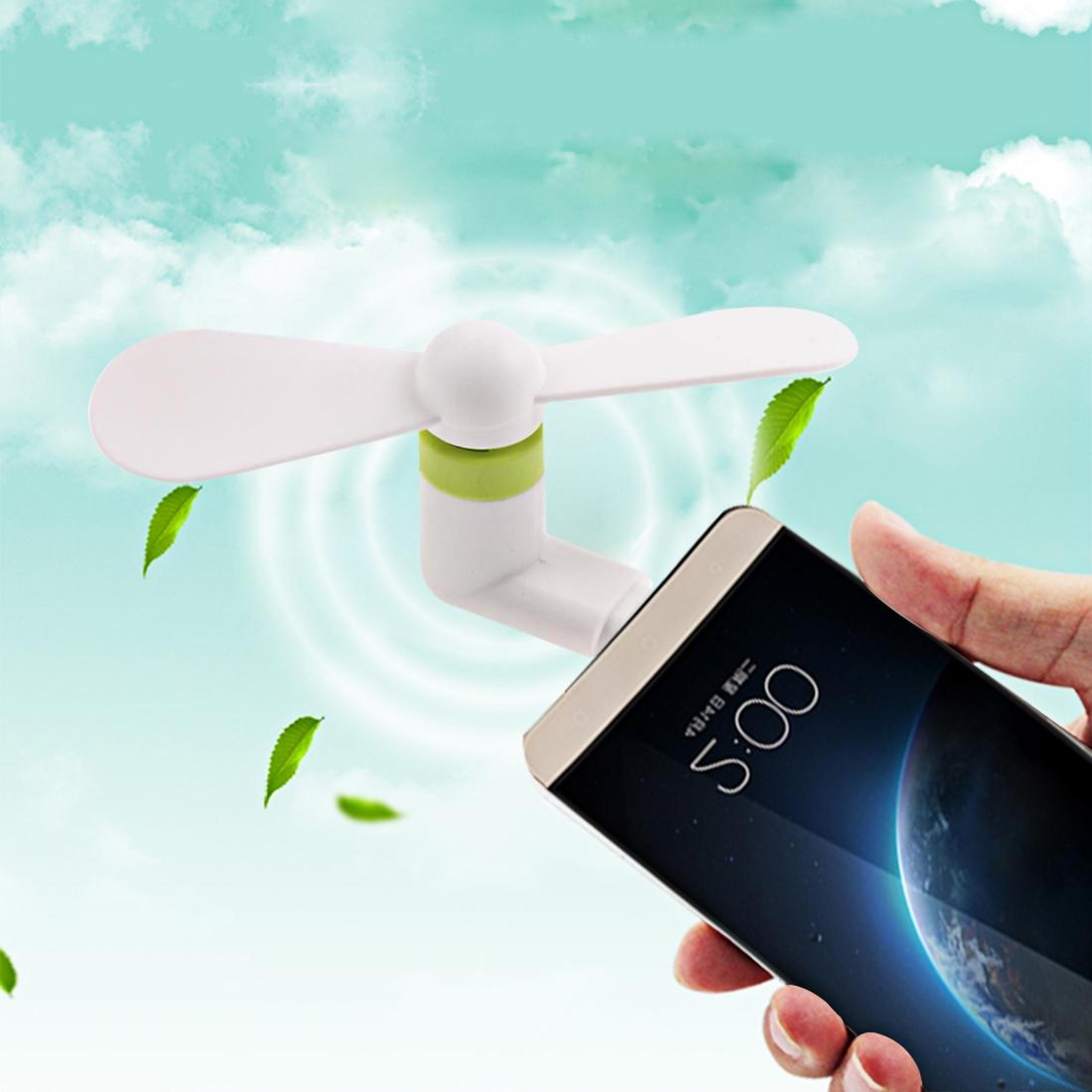 type c mini usb fan portable phone cooling fan for usb c smartphones