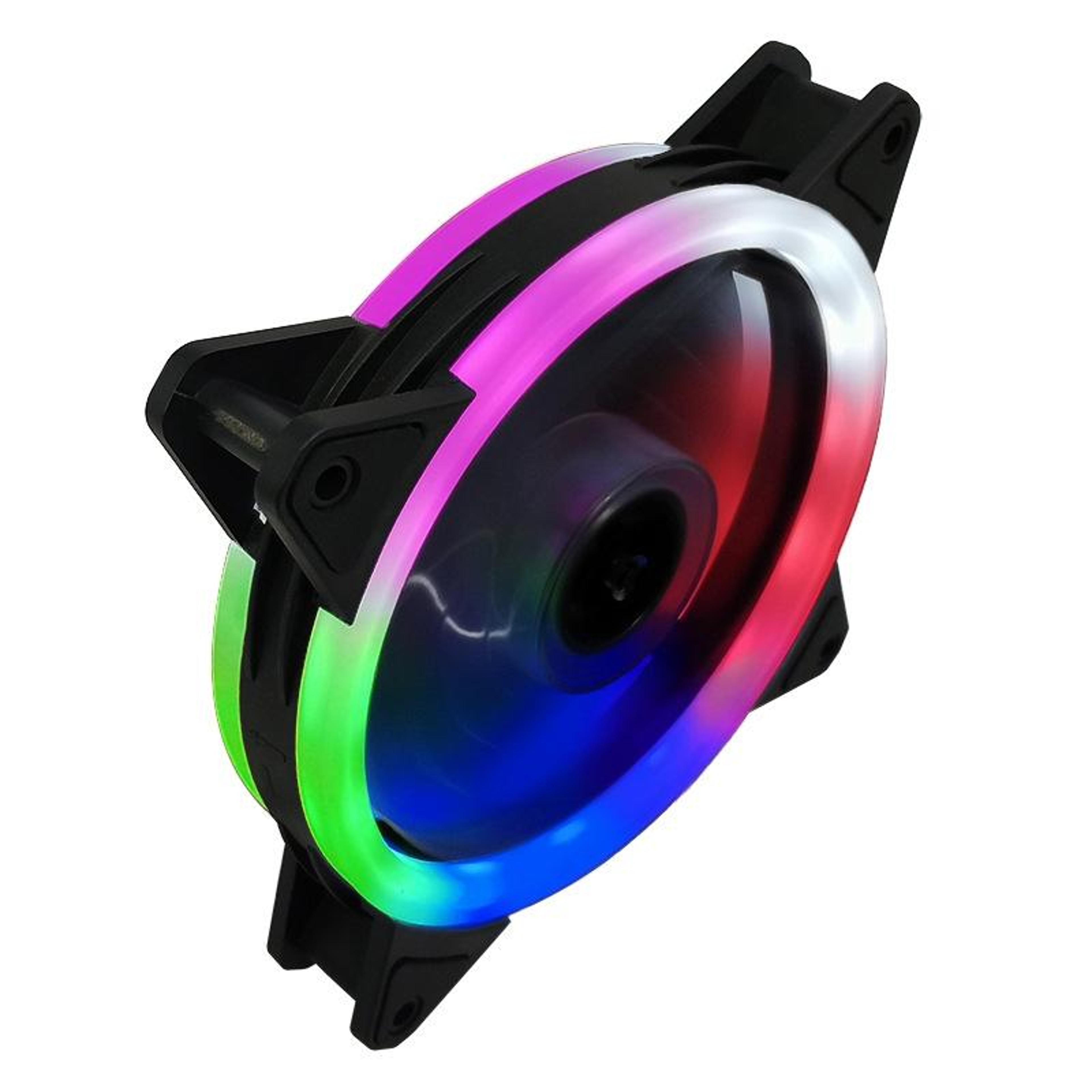 cooling fan dual interface pc case fan quiet hydraulic bearing