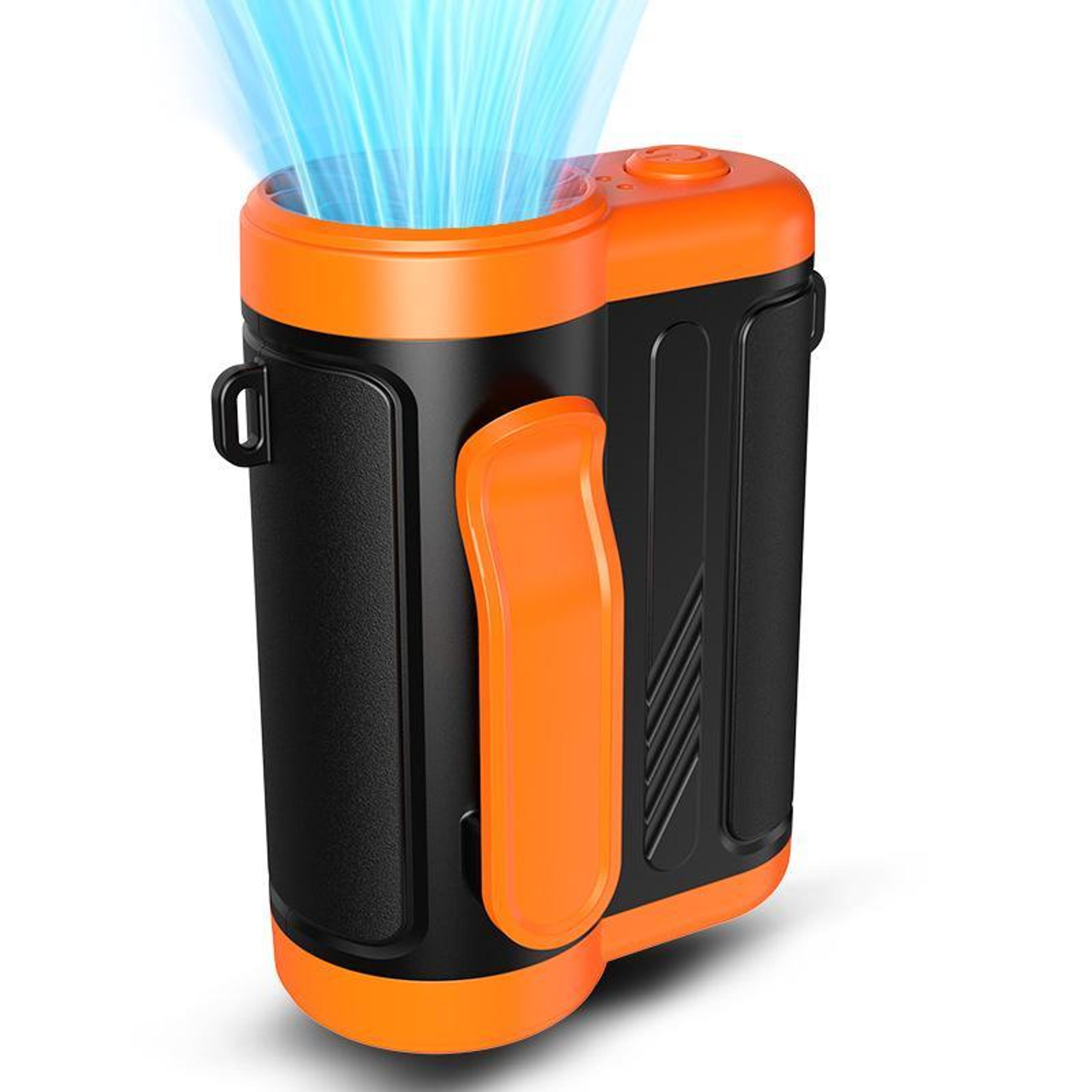 portable neck fan rechargeable mini usb fan high speed handheld fan for outdoor and desktop use