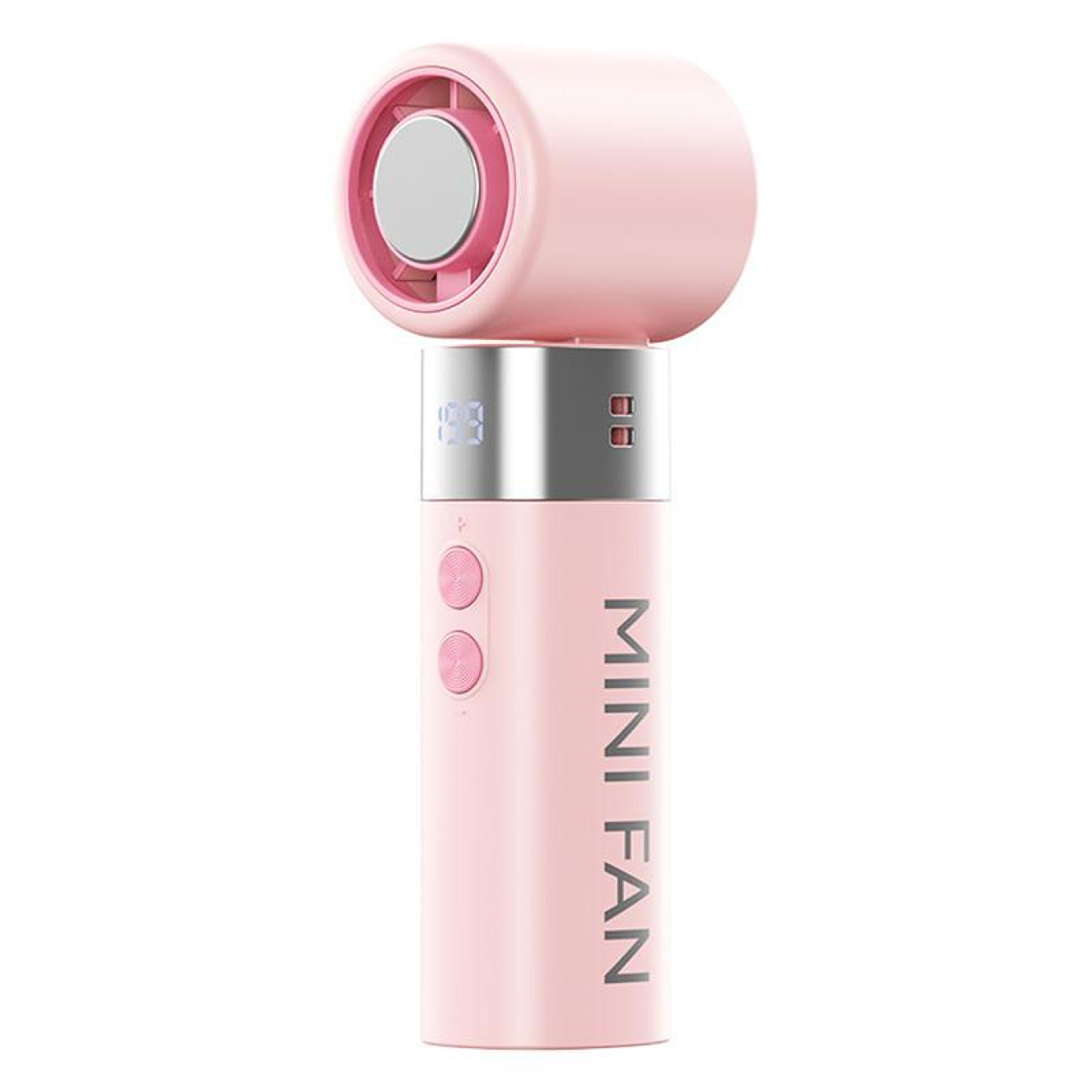 y41 portable handheld fan foldable rechargeable cooling fan with 199 speed levels