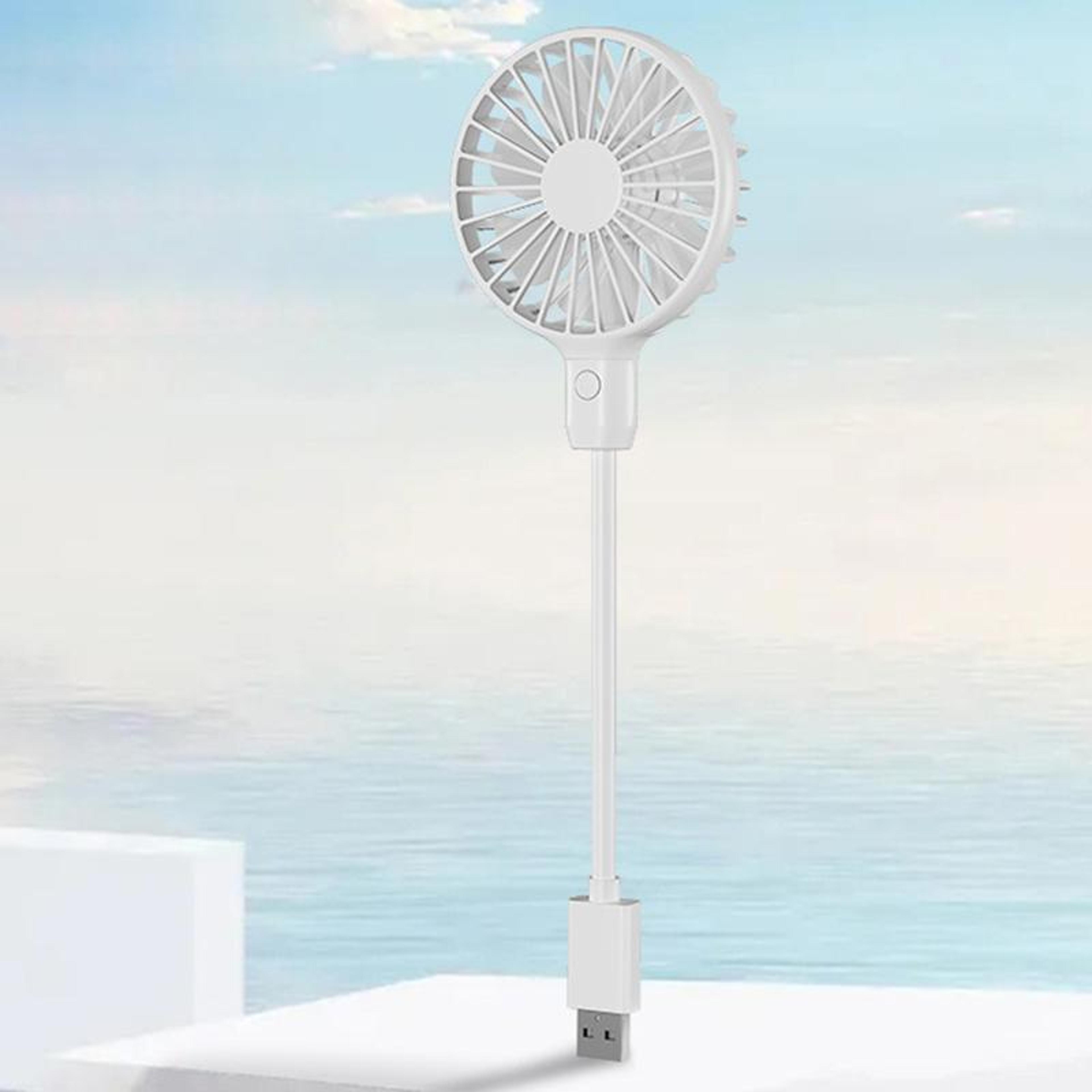portable usb desk fan quiet brushless usb fan for home office laptop cooling