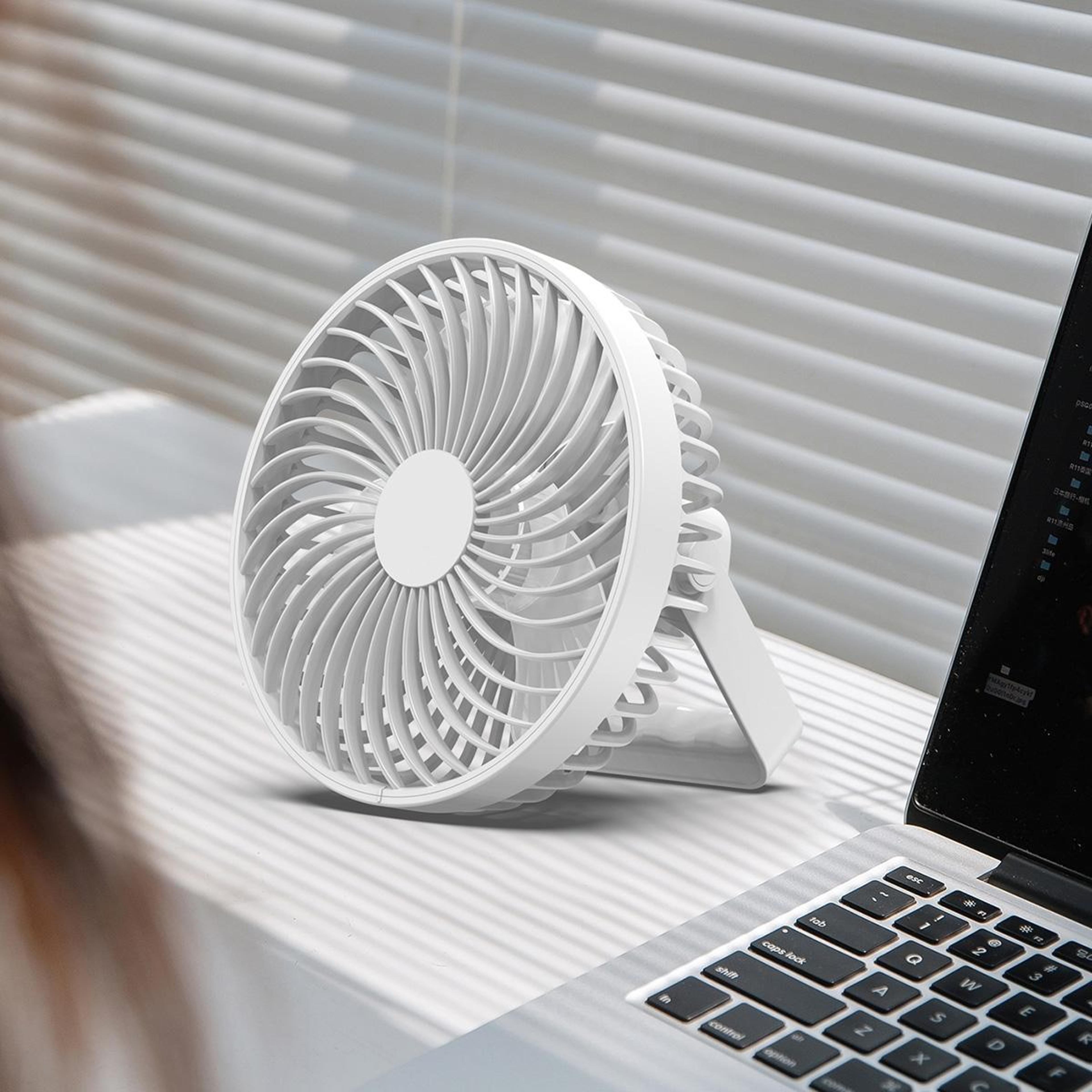 rechargeable camping fan with led light portable tent fan 4 speed outdoor cooling fan