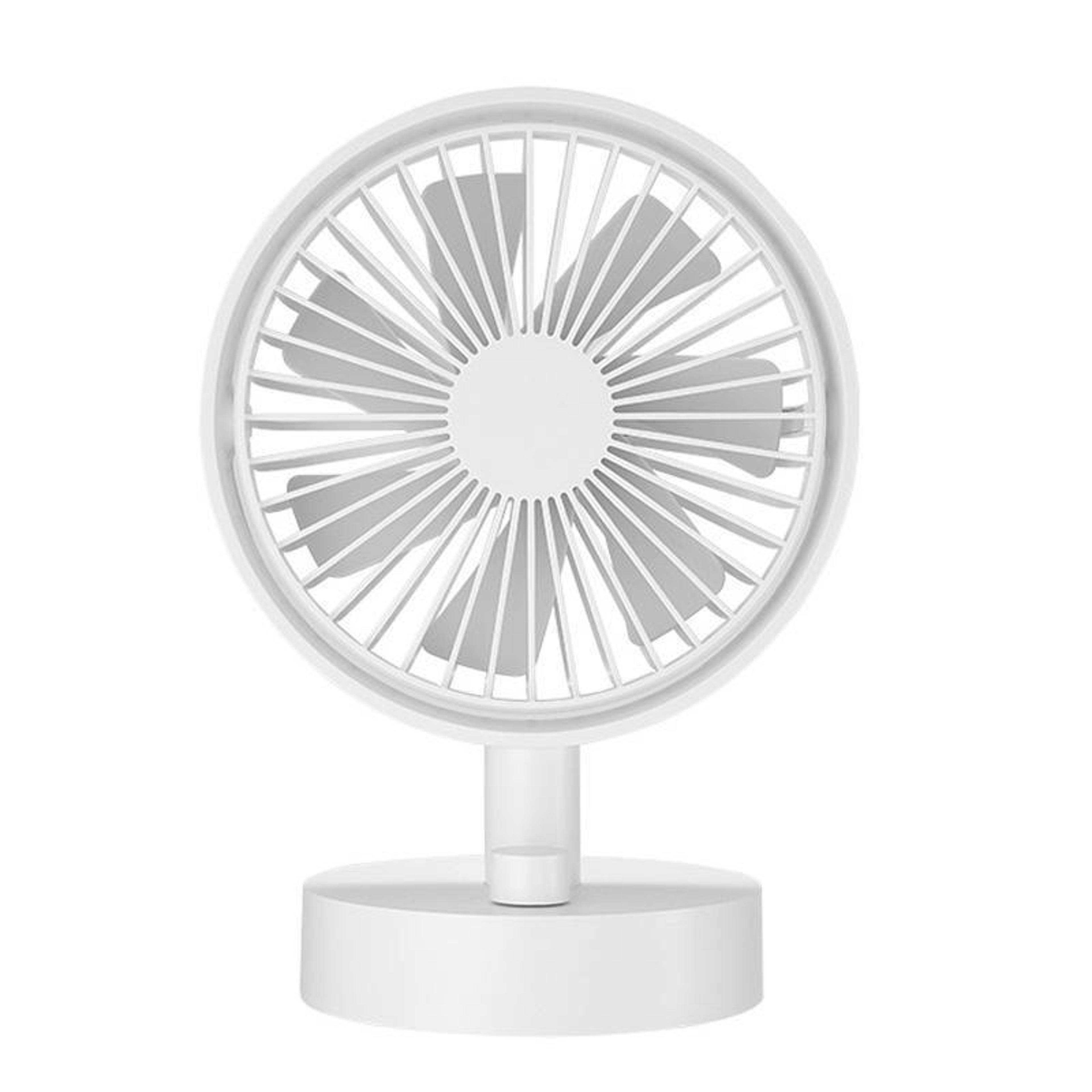 f4 usb desk fan portable oscillating desk fan quiet rechargeable cooling fan for home office bedroom