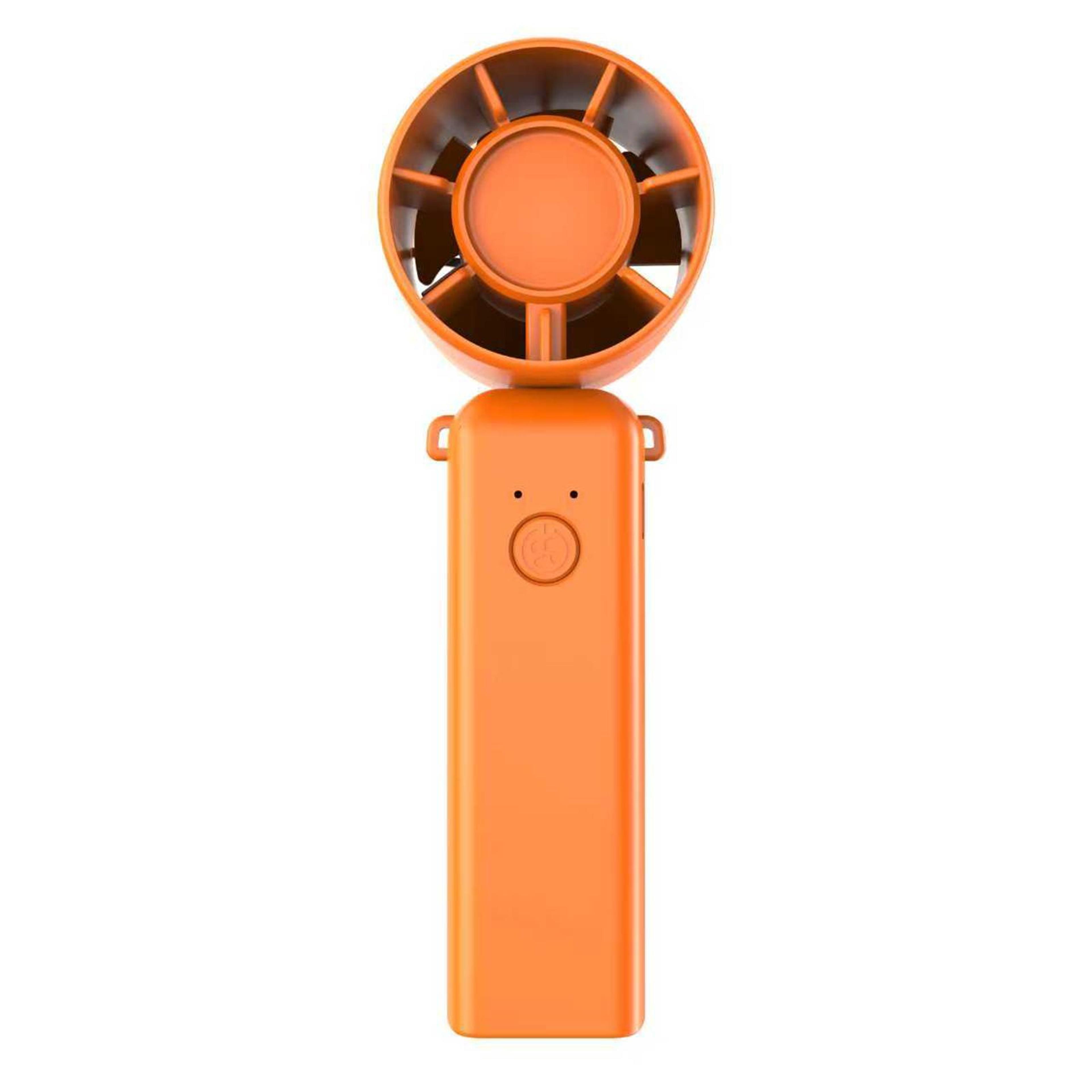 portable handheld fan rechargeable mini fan foldable cooling fan with 3 speed adjustable airflow