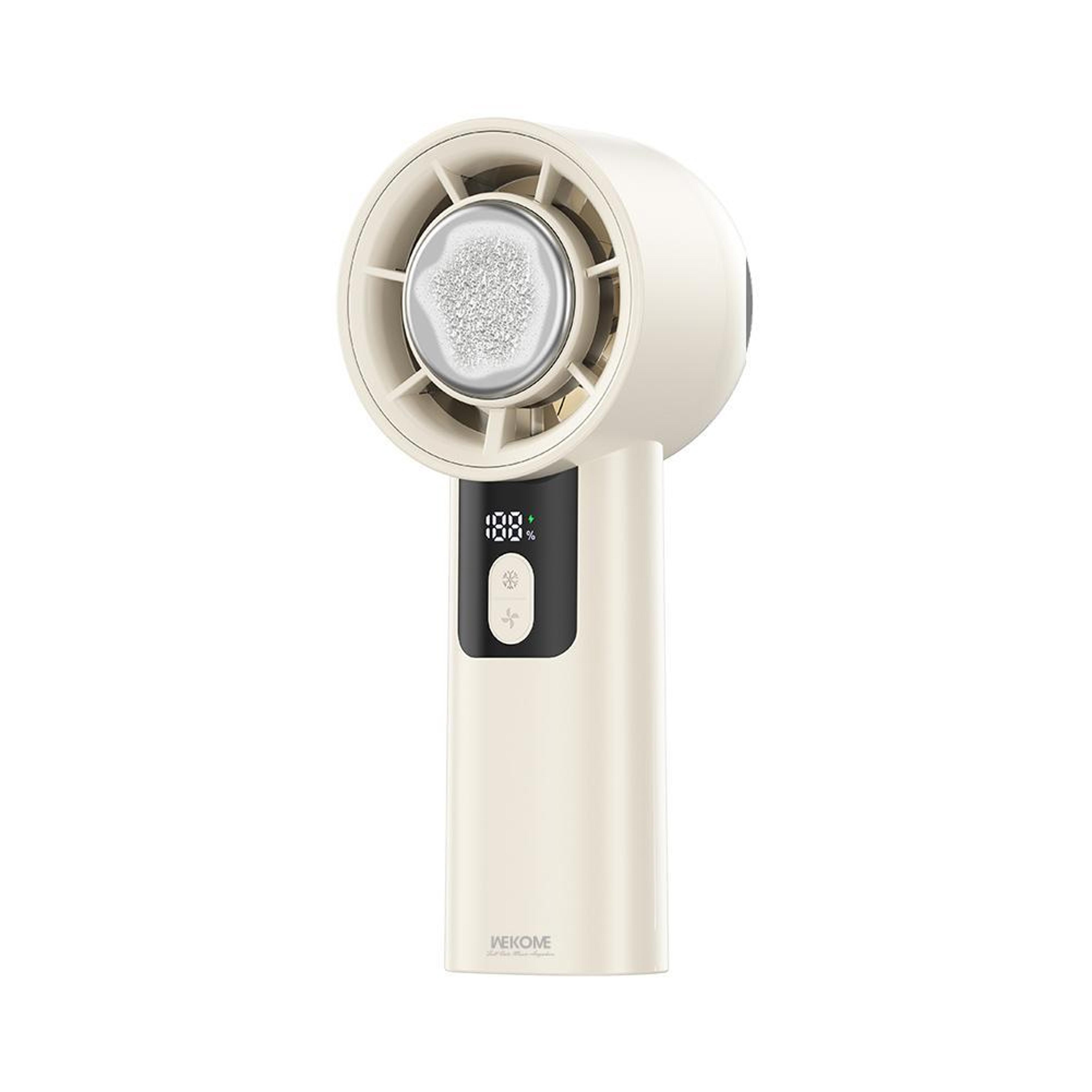 high speed portable handheld fan with 100 speed settings rechargeable mini fan usb cooling fan