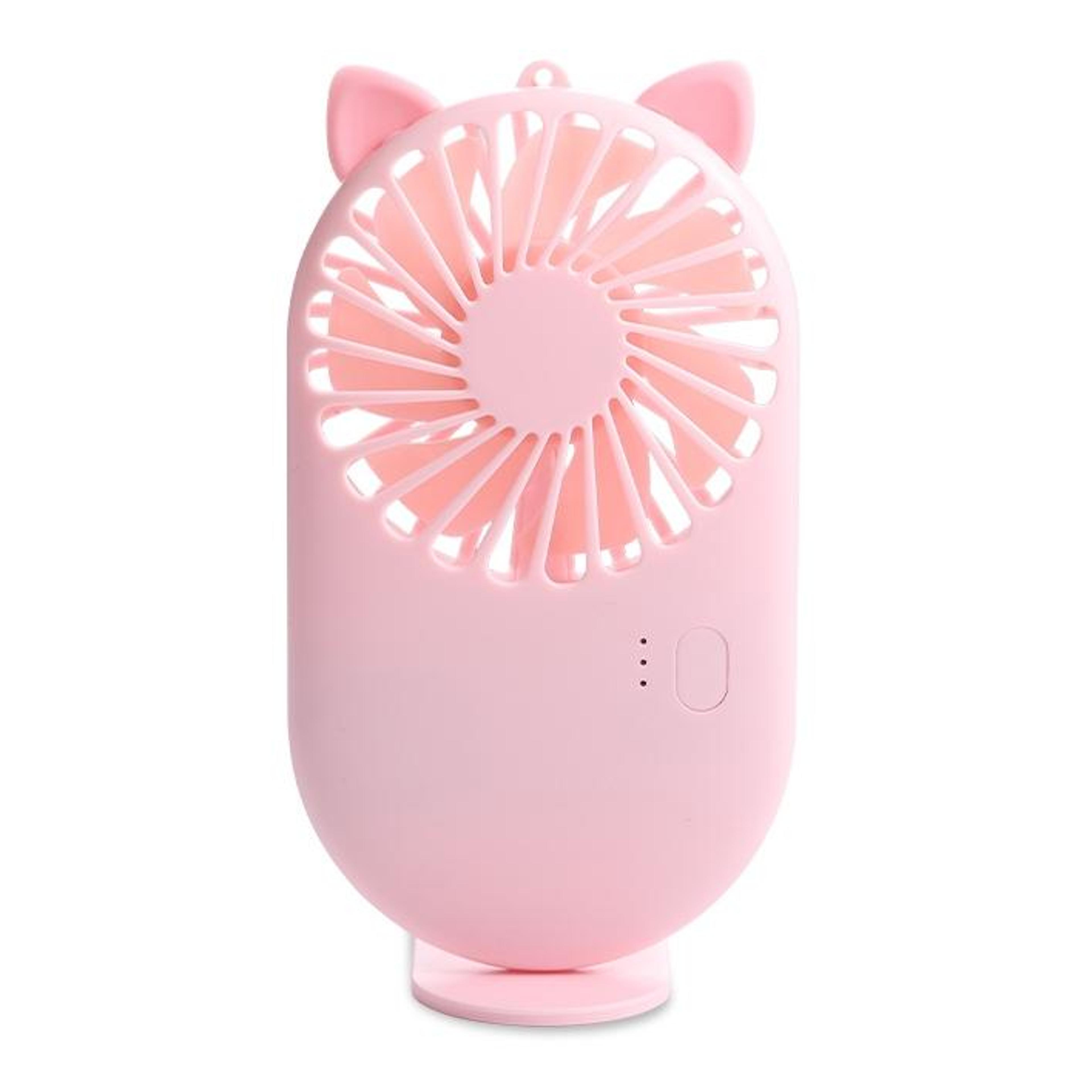 portable mini usb rechargeable fan 3 speed pocket handheld cooling fan
