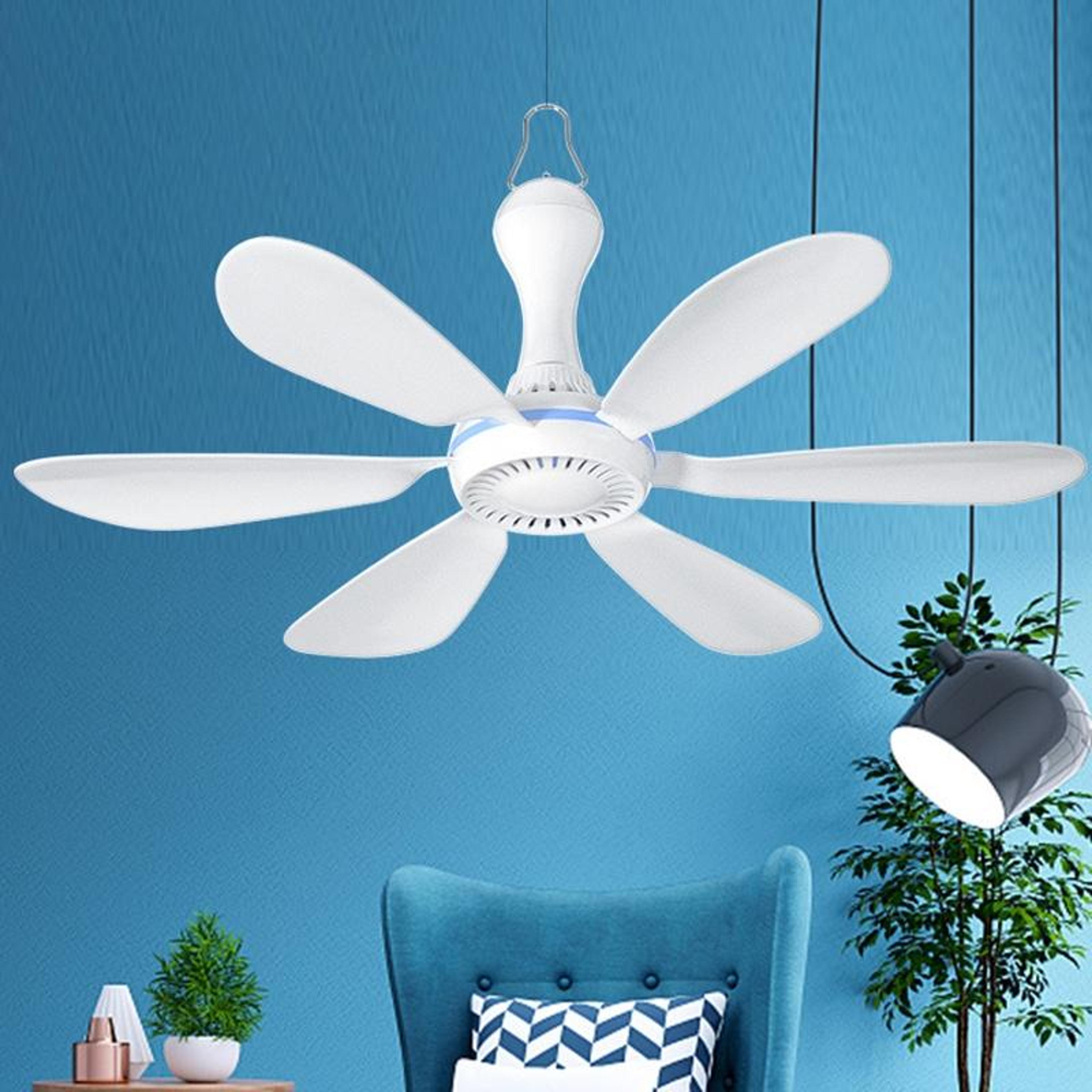 usb ceiling fan mini ceiling fan quiet six blade hanging fan with remote control