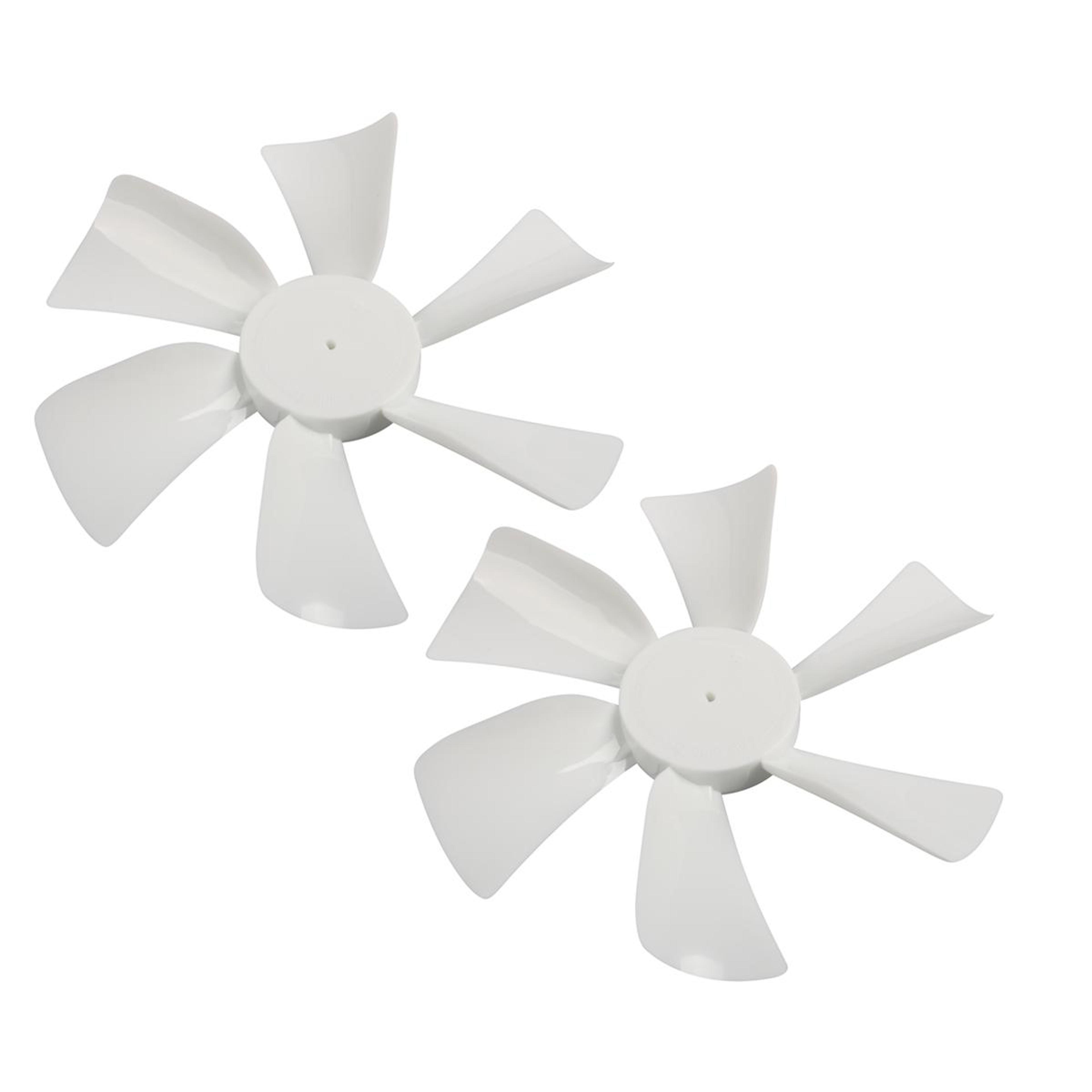6 inch rv vent fan blade 2 pack quiet rv skylight fan replacement blades