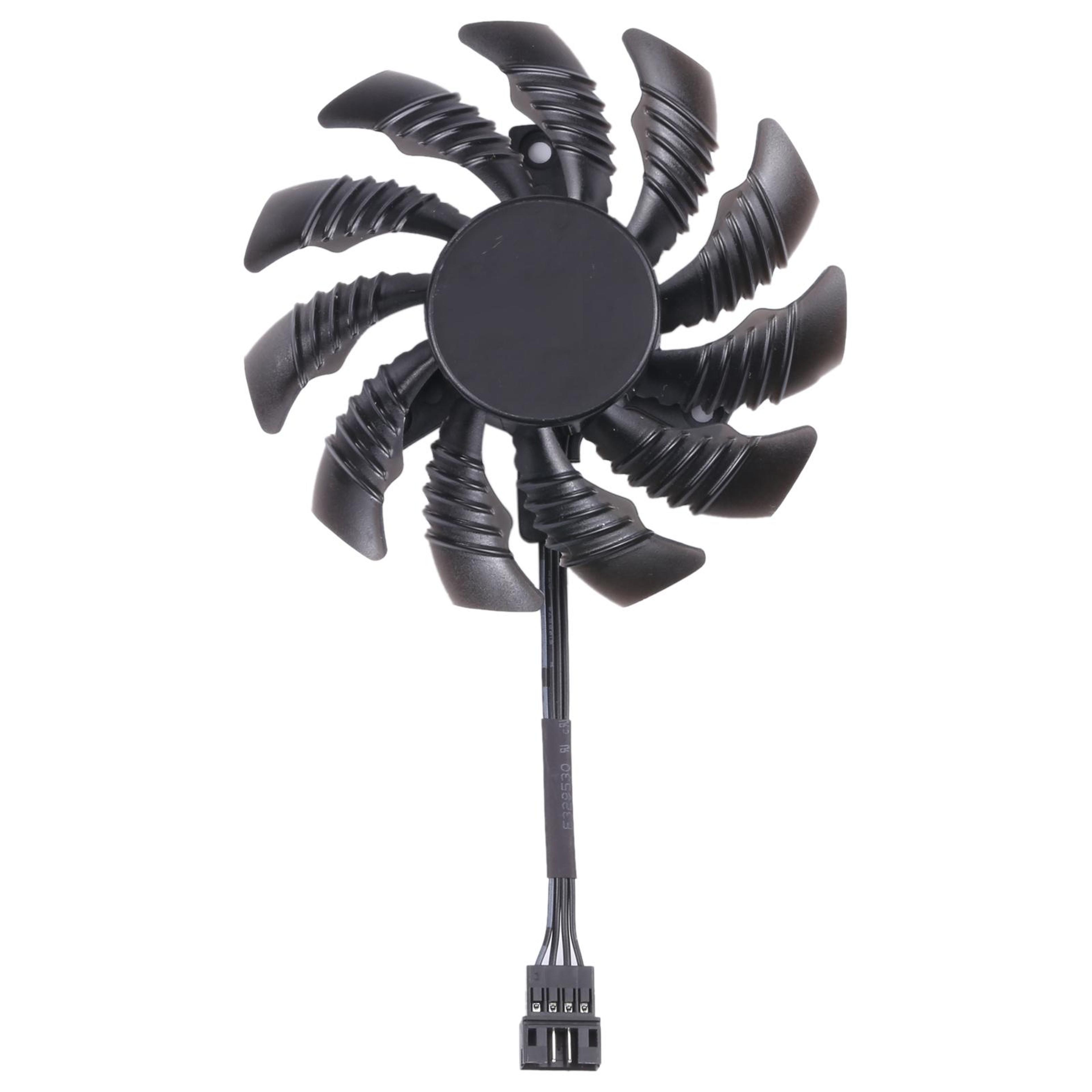 75mm gpu cooling fan replacement for gigabyte gtx 670 780 980 r9 graphics card