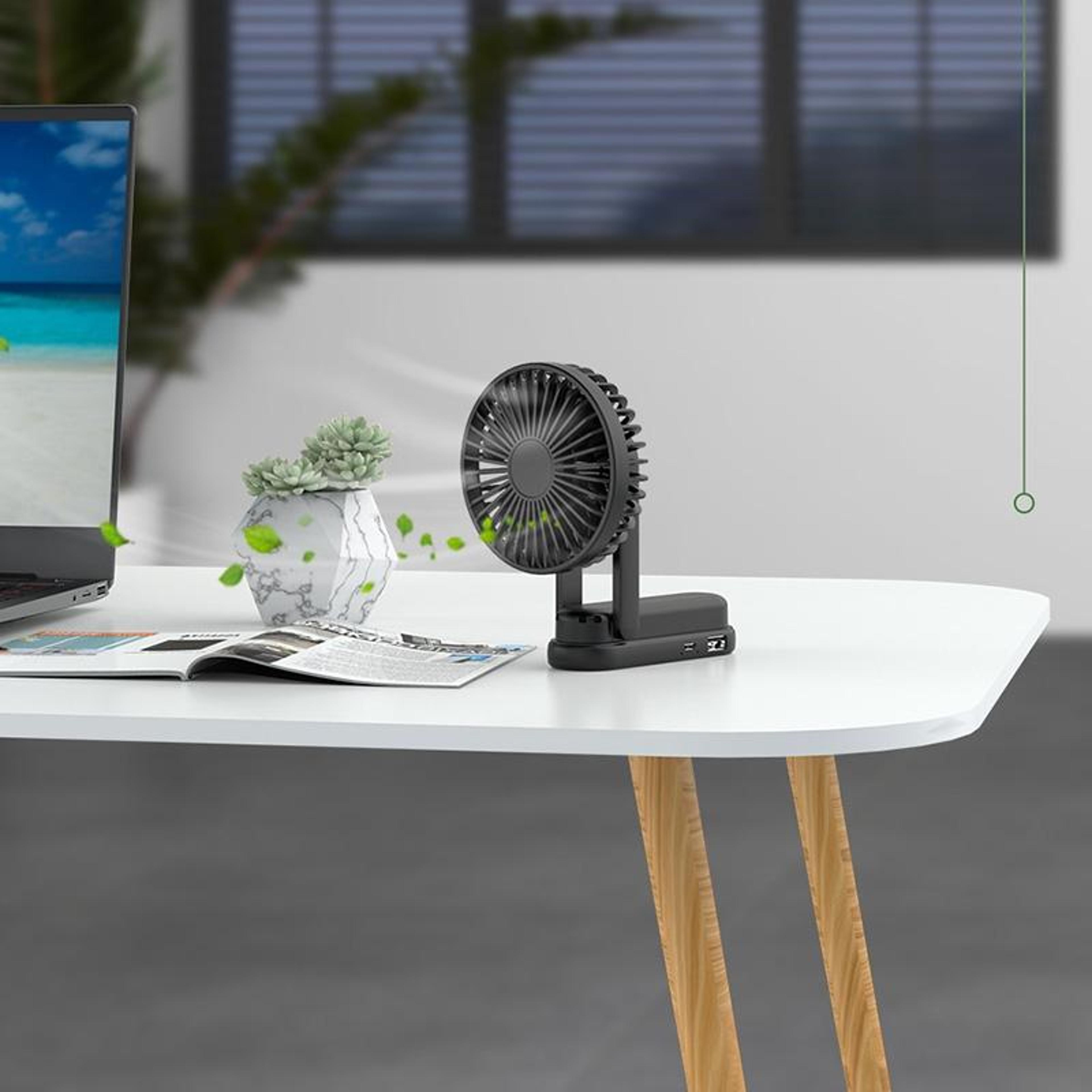 f1 portable neck fan usb rechargeable foldable handheld mini fan for travel office outdoor