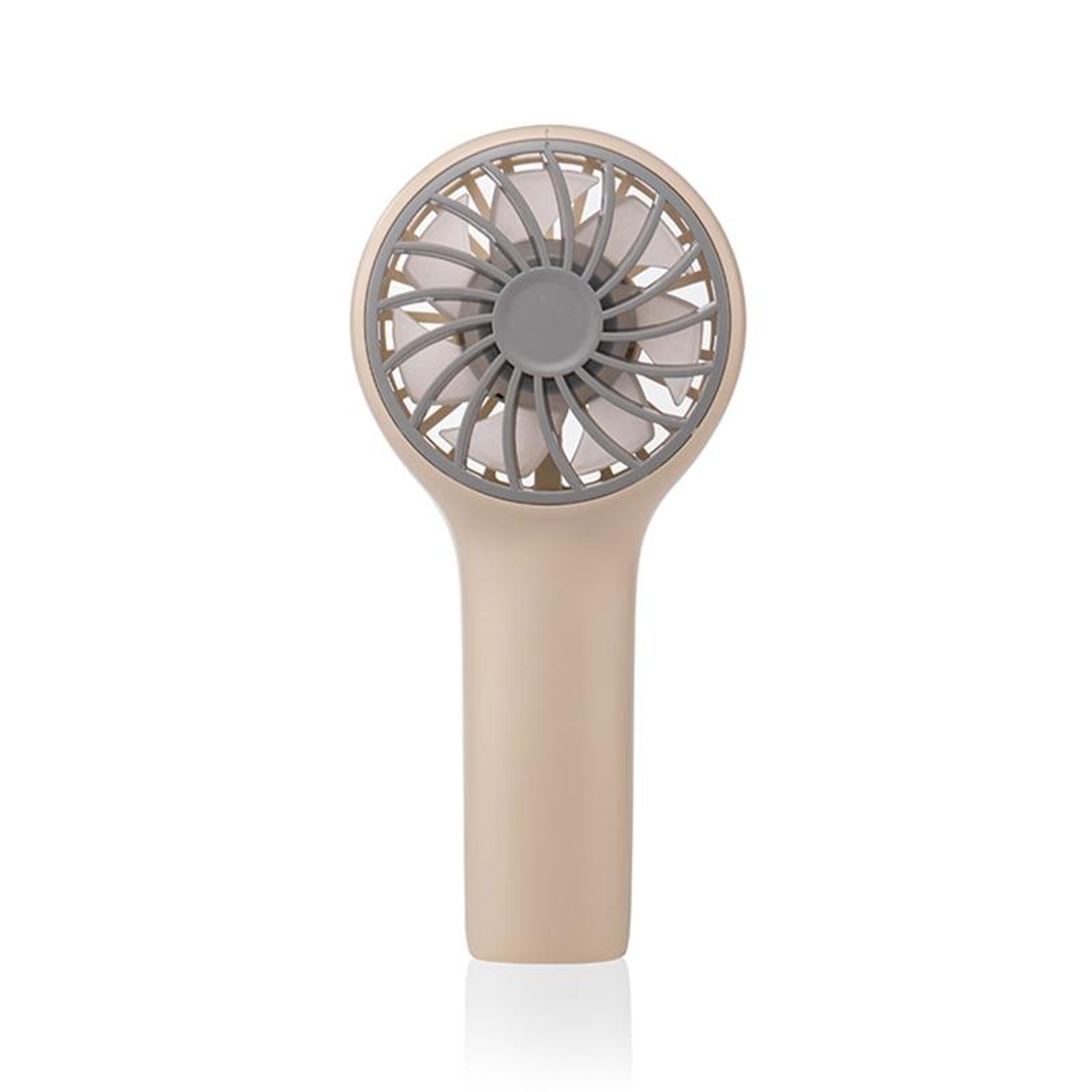portable handheld fan usb type c mini rechargeable fan with 3 speed personal cooling