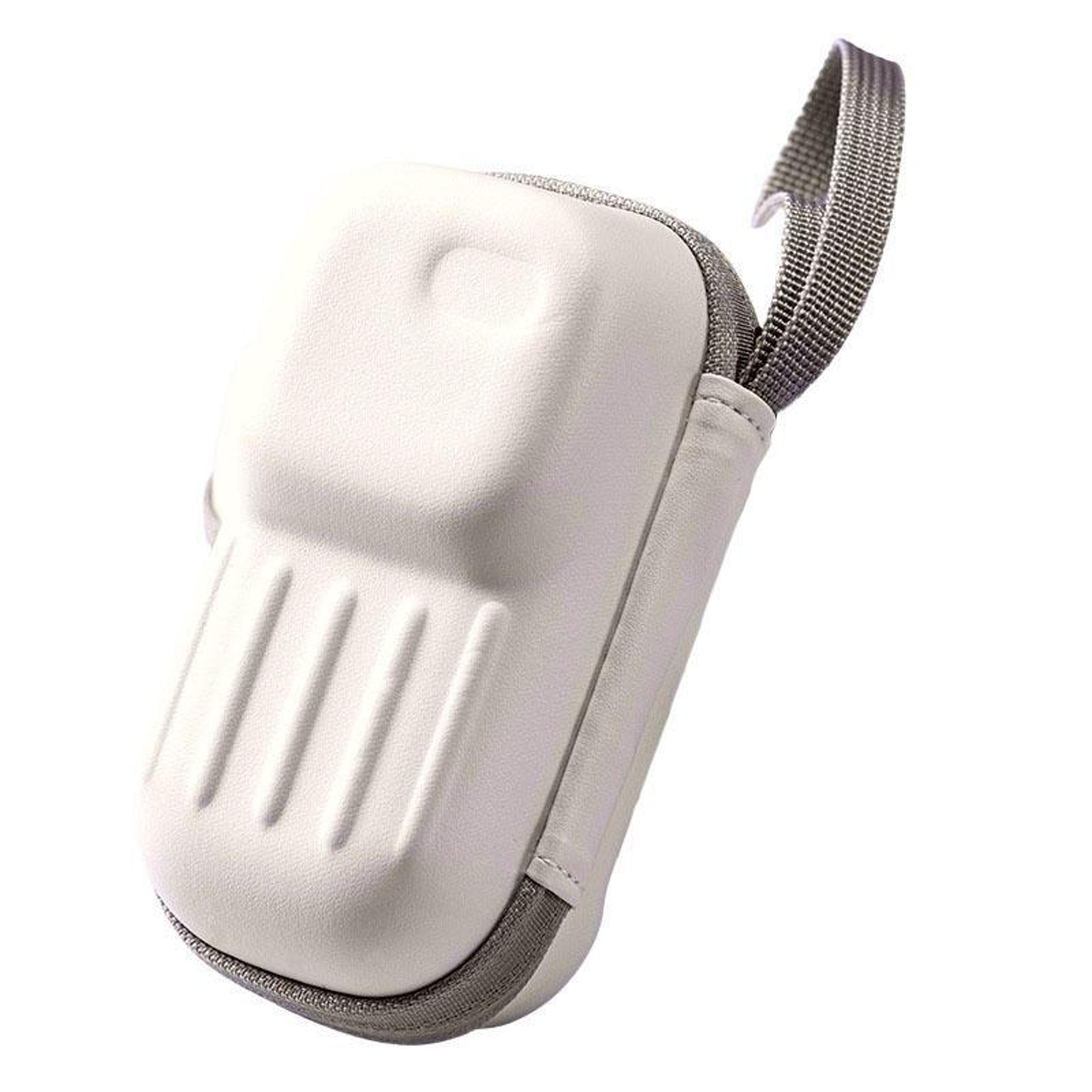 portable fan storage case travel fan carry bag protective organizer for neck fans and small essentials