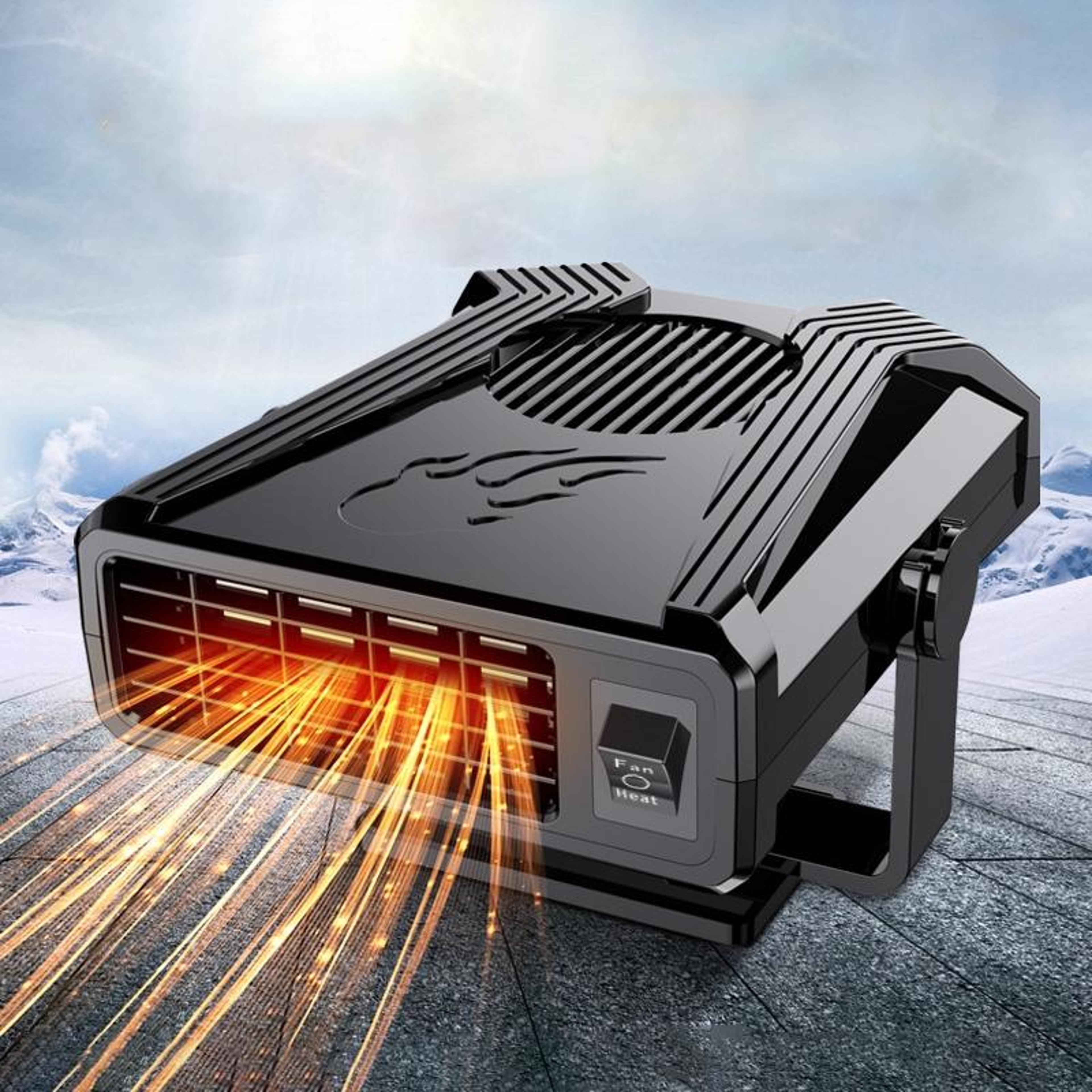 360° car heater fan fast car defroster and car defogger for all season driving