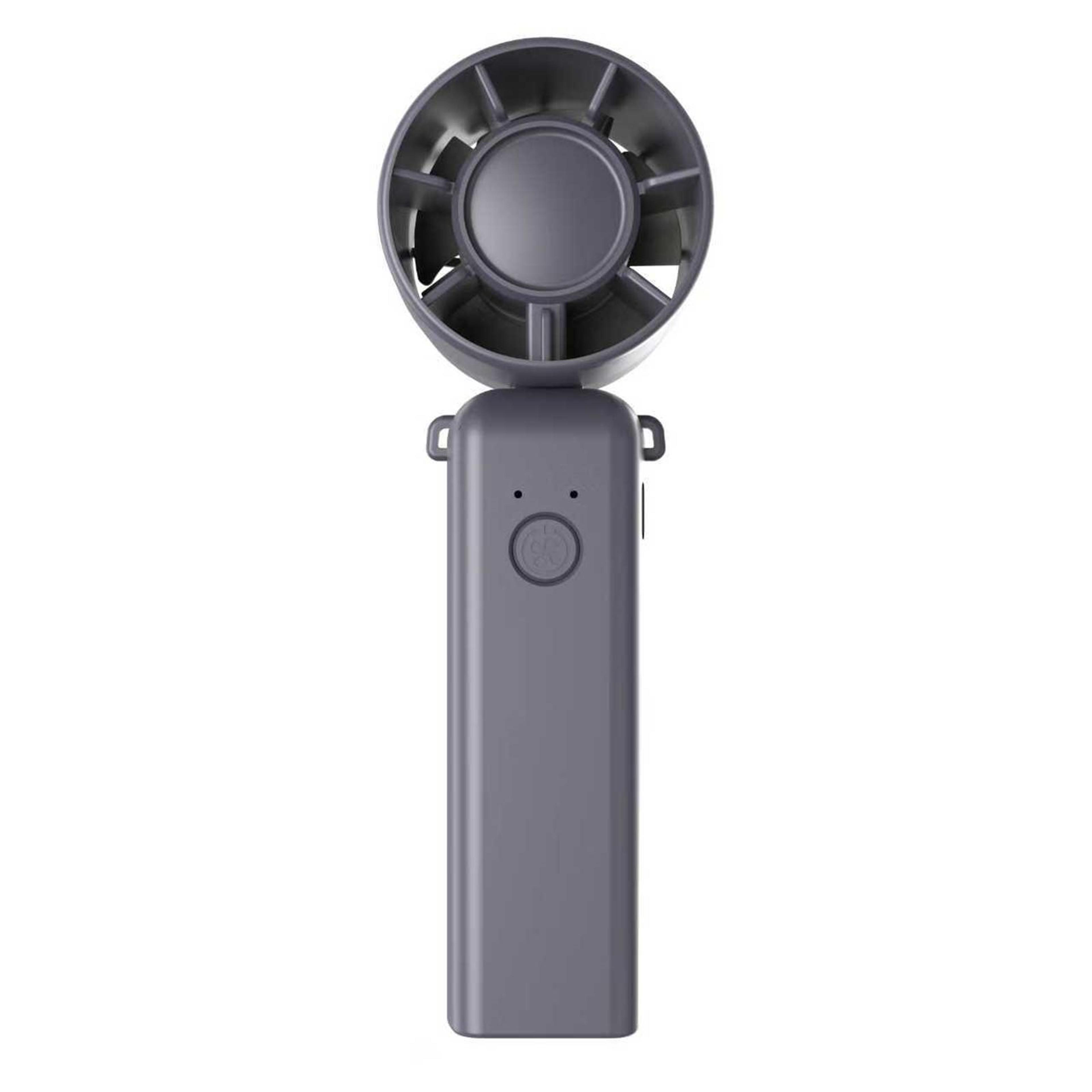 portable handheld fan foldable cooling fan rechargeable personal fan with 3 speed adjustable airflow