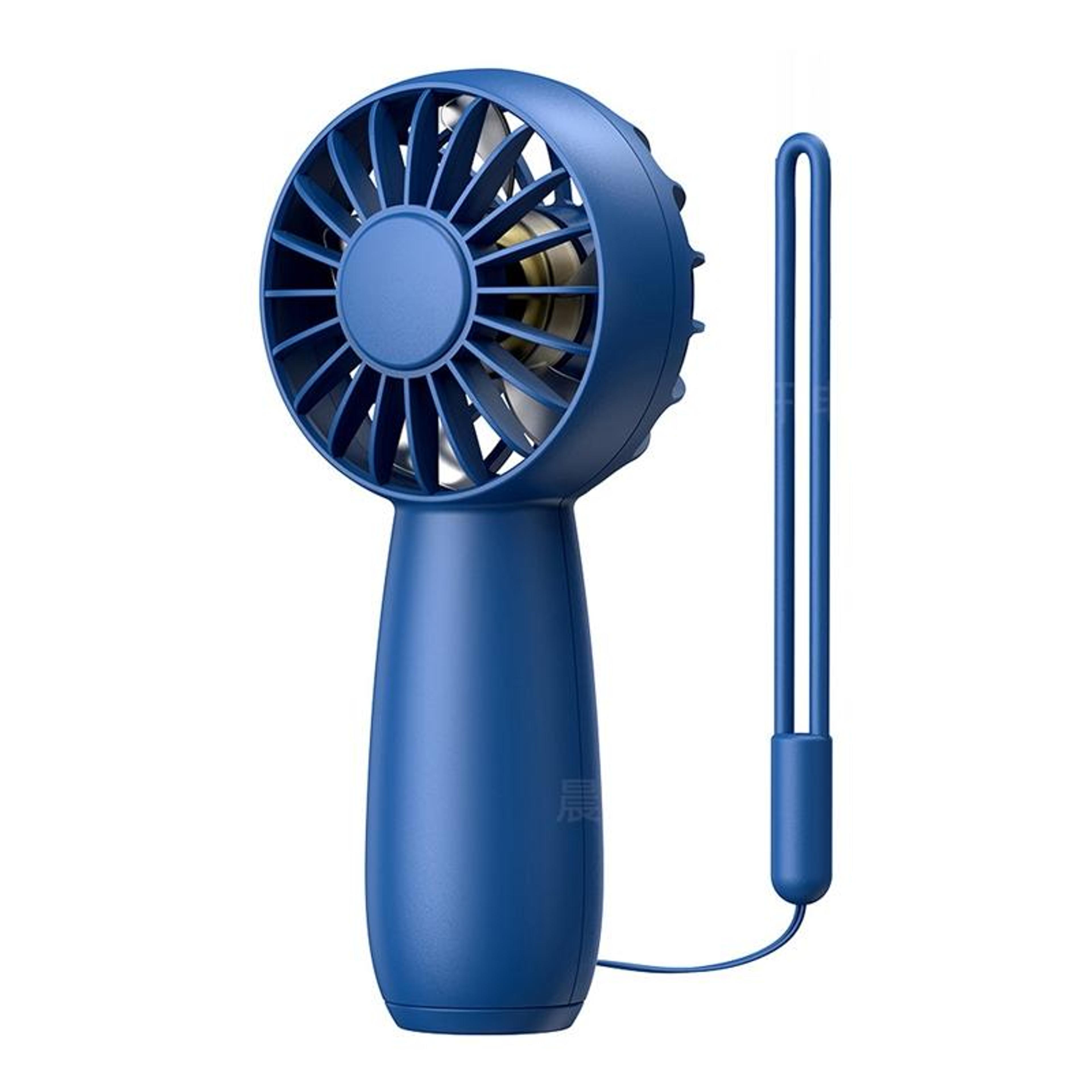 portable handheld fan usb rechargeable mini fan with brushless motor 1200mah battery