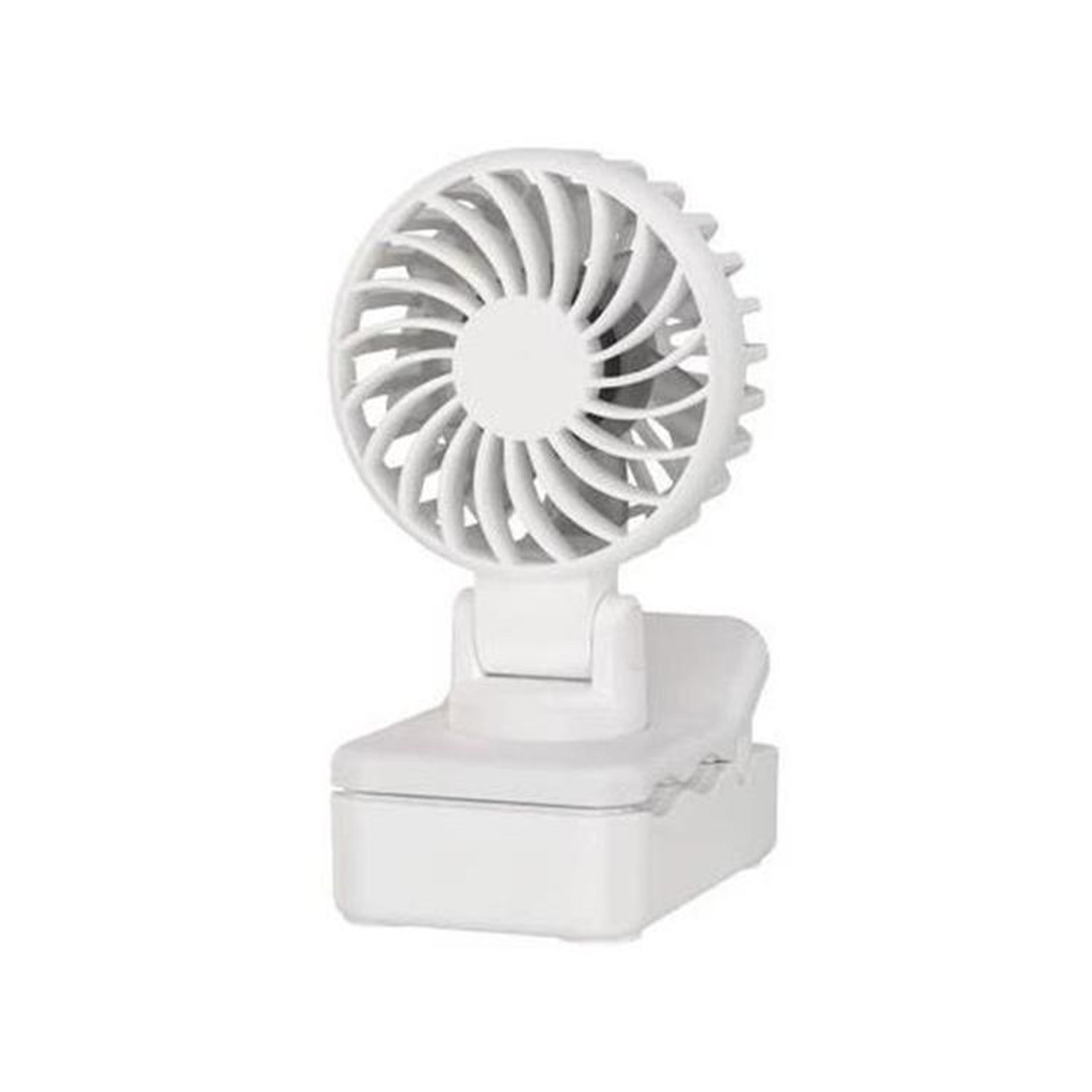multifunctional mini clip fan portable rechargeable usb clip fan with 3 speed quiet cooling