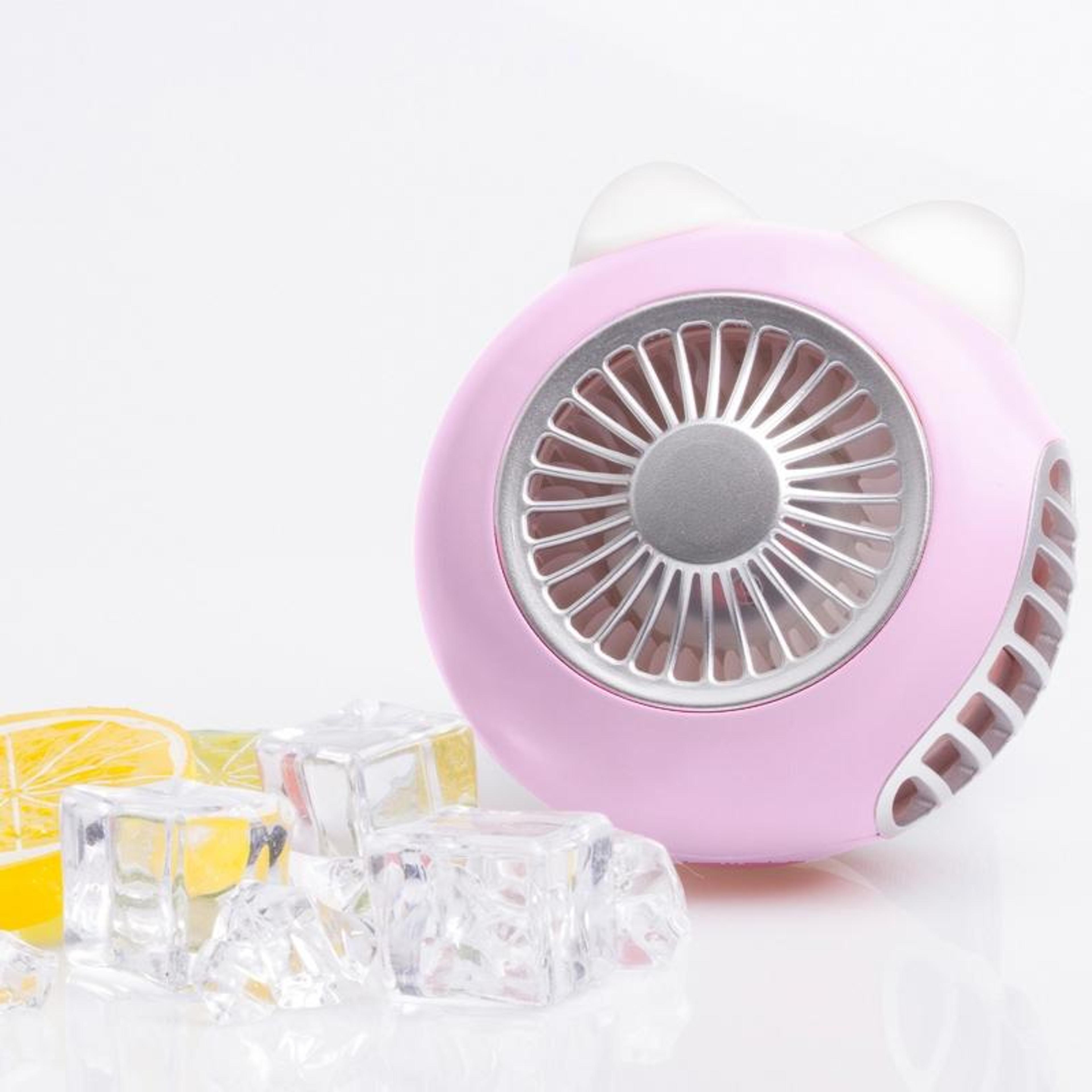 portable wearable fan usb rechargeable wristband cooling fan with 3 speed personal air cooler