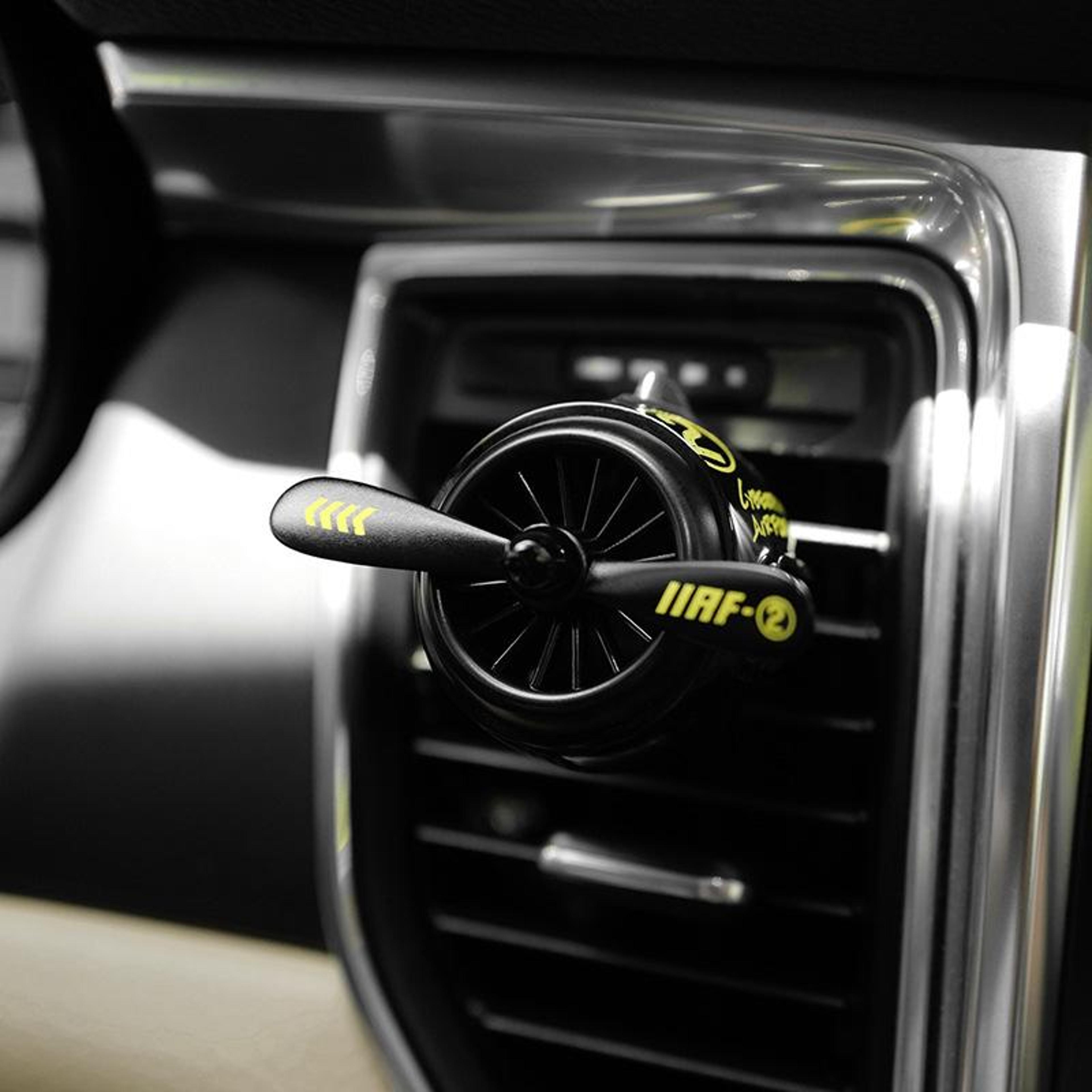 rotating car vent air freshener fan aromatherapy diffuser for car ac air outlet