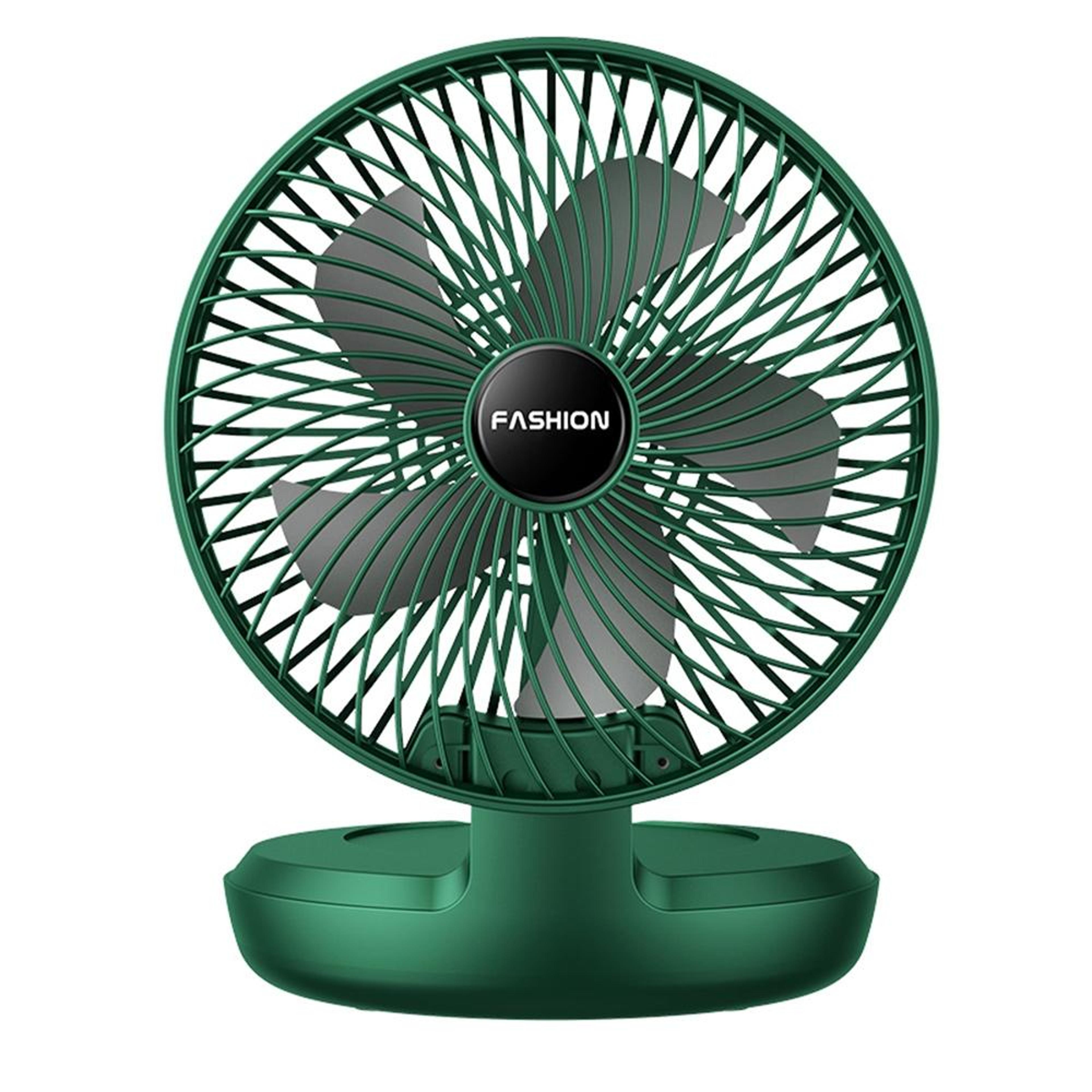 portable desk fan foldable mini usb fan for office, home & travel