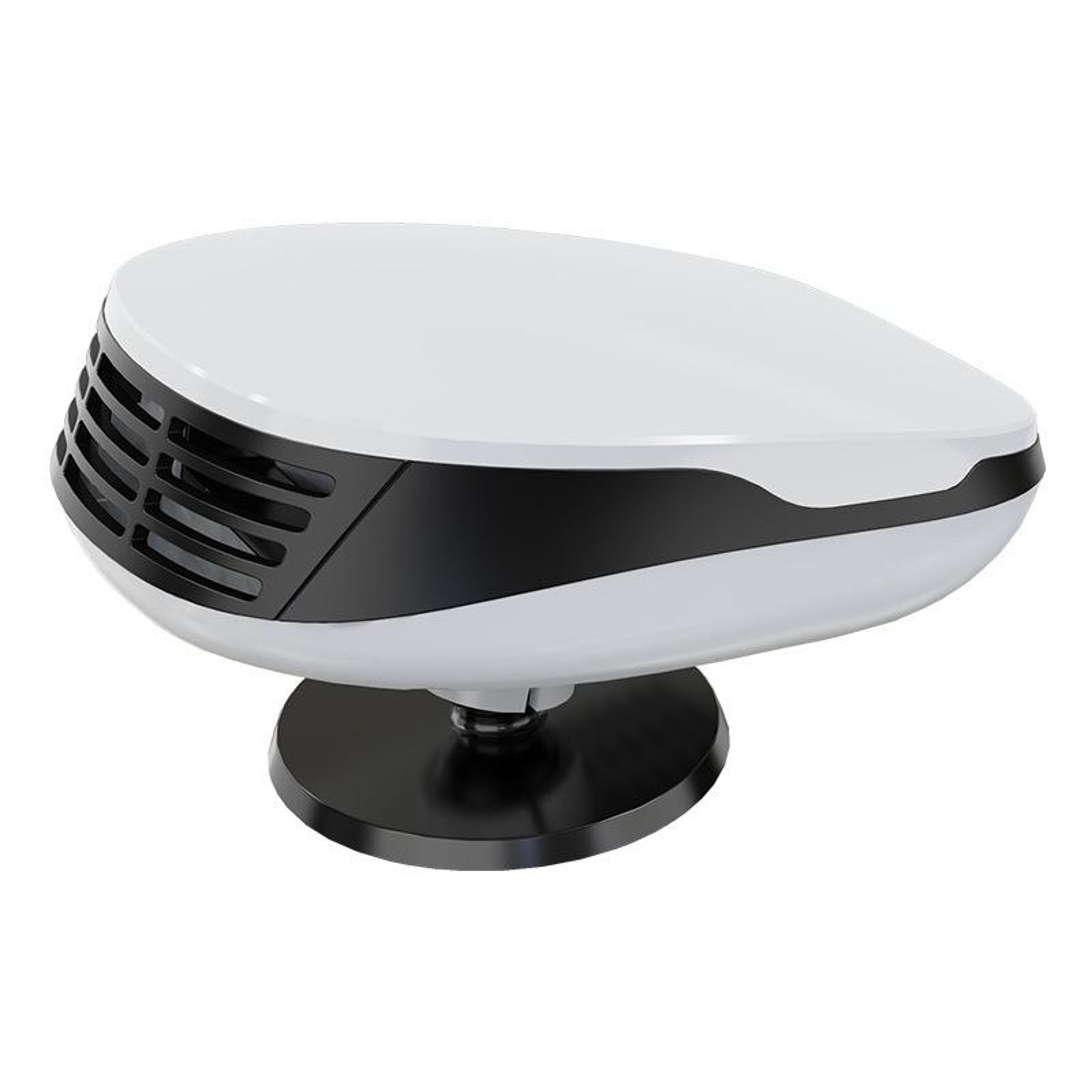 2 in 1 car heater and car defroster portable windshield defogger fan