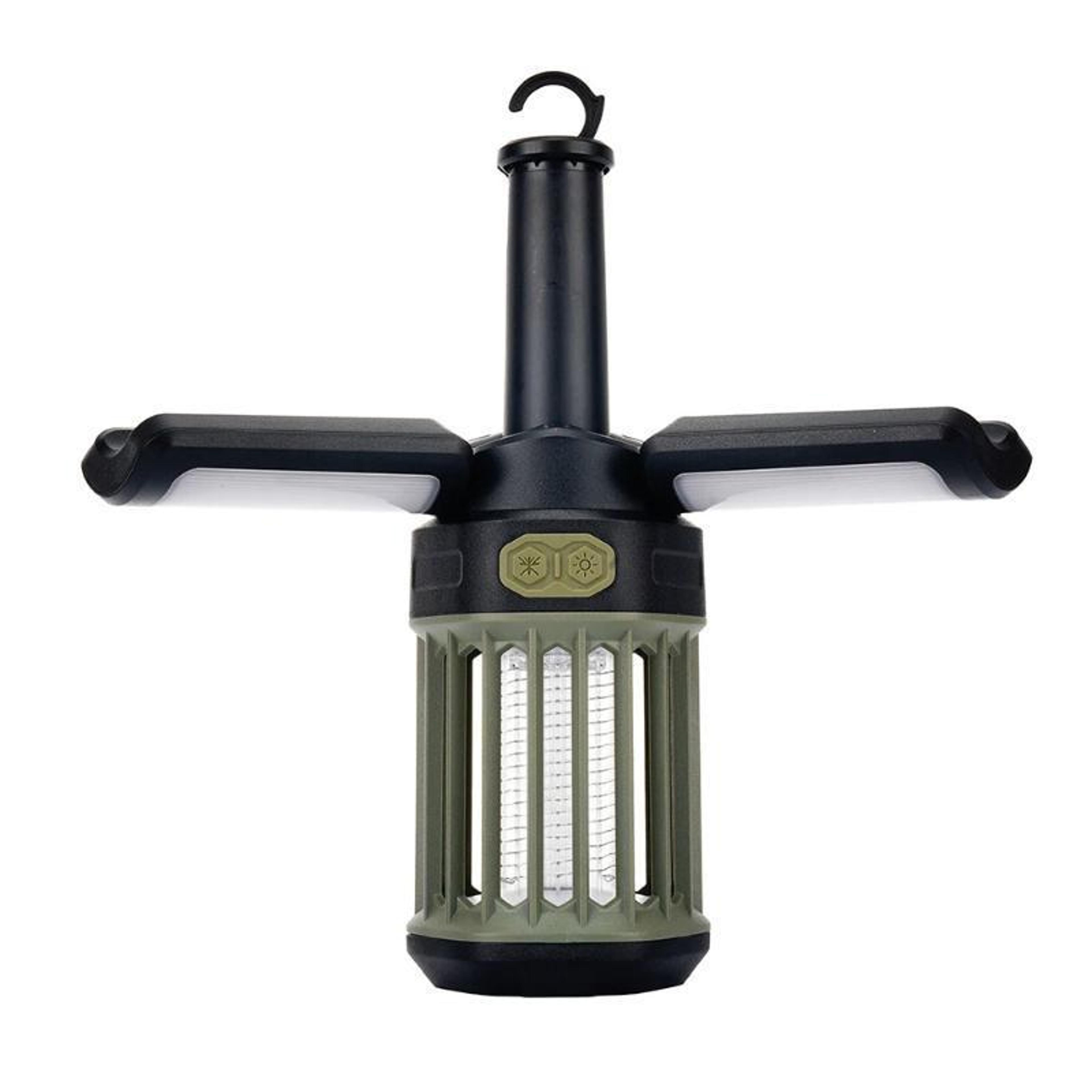 foldable mosquito killer lamp with camping lantern ipx6 waterproof portable outdoor mosquito repellent