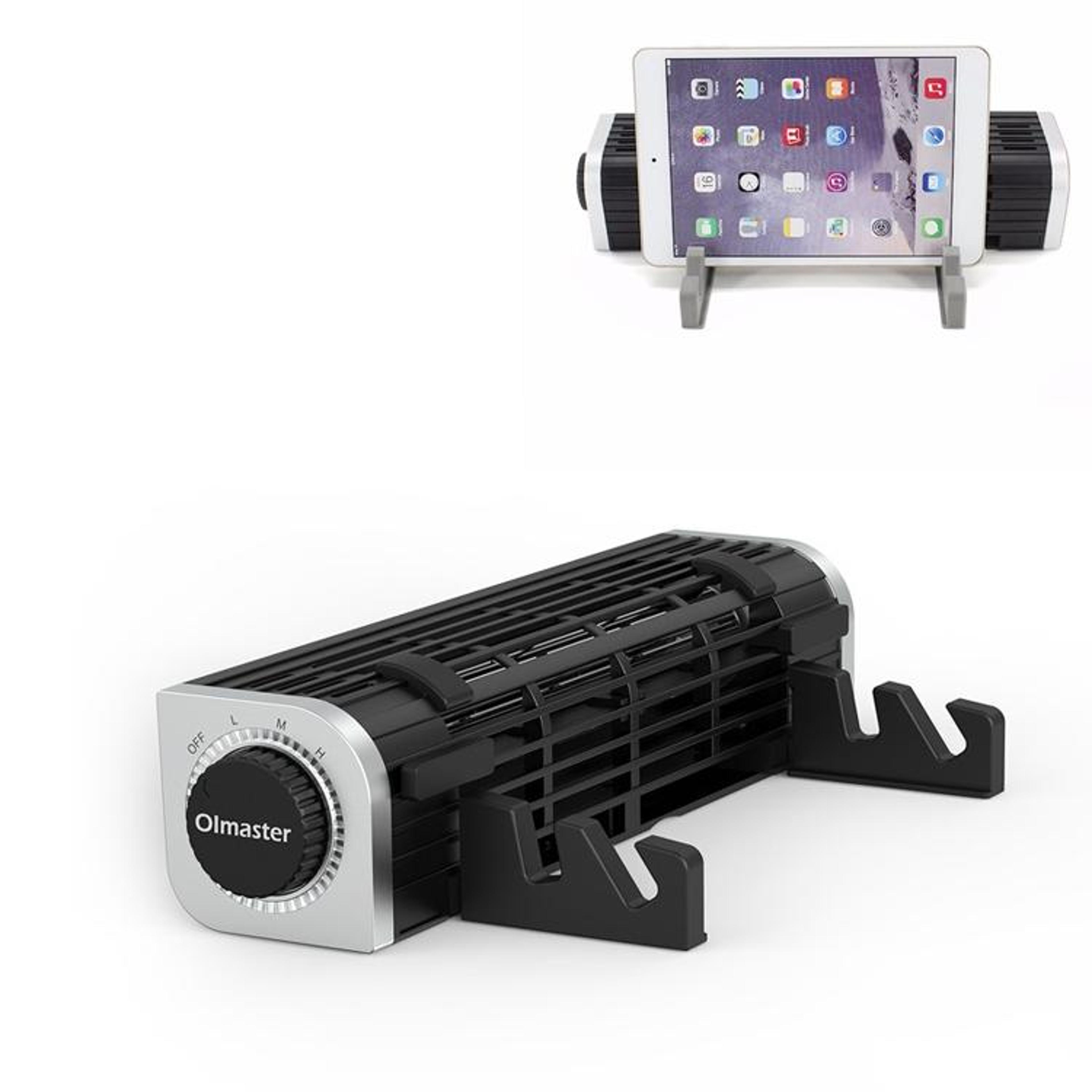 olmaster laptop cooling fan usb notebook cooling stand high airflow radiator for 12 to 18 inch laptops
