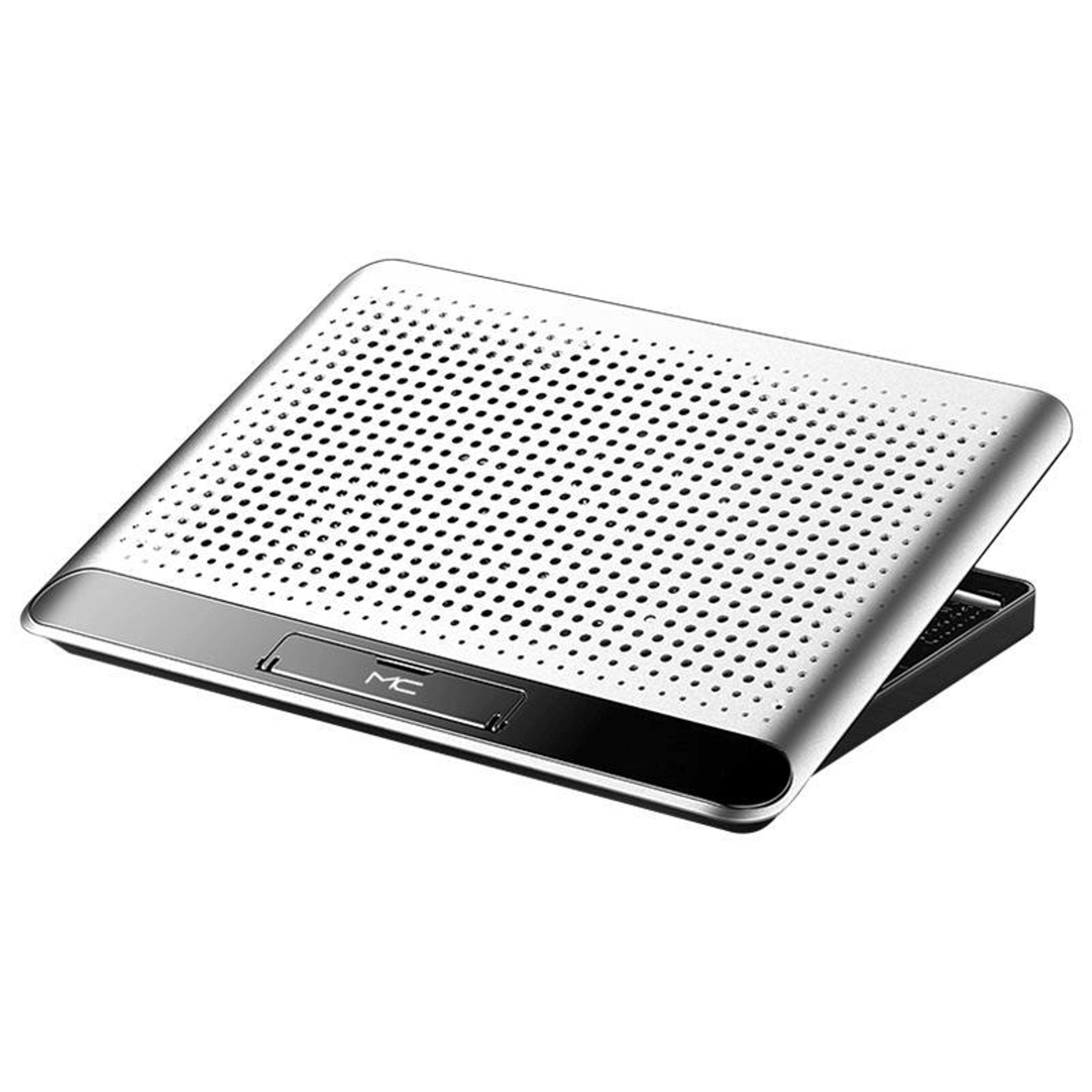 6 speed adjustable laptop cooling pad with 6 fan cooling stand ergonomic aluminum laptop stand