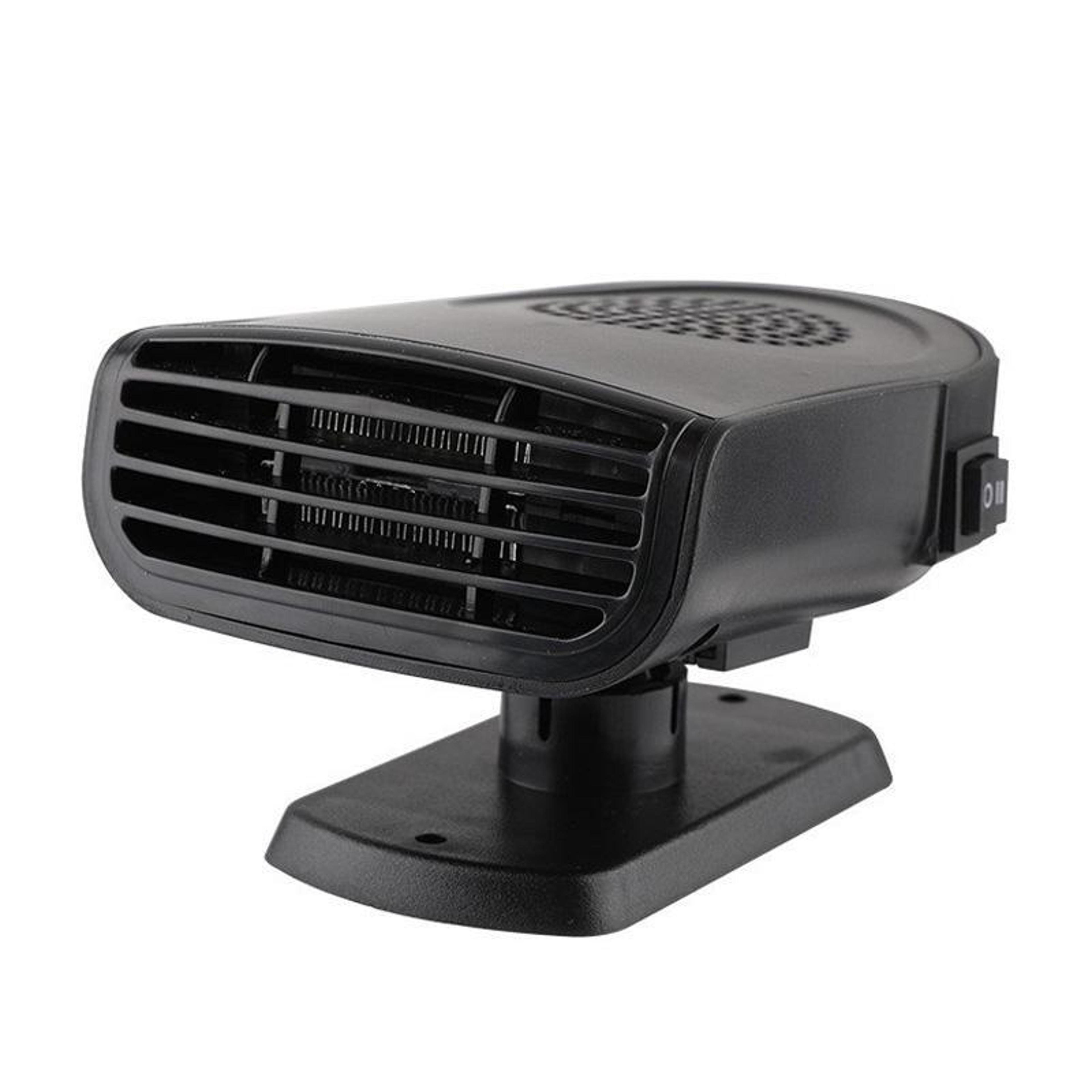 150w car heater and car defroster portable heating cooling fan for fast windshield demisting