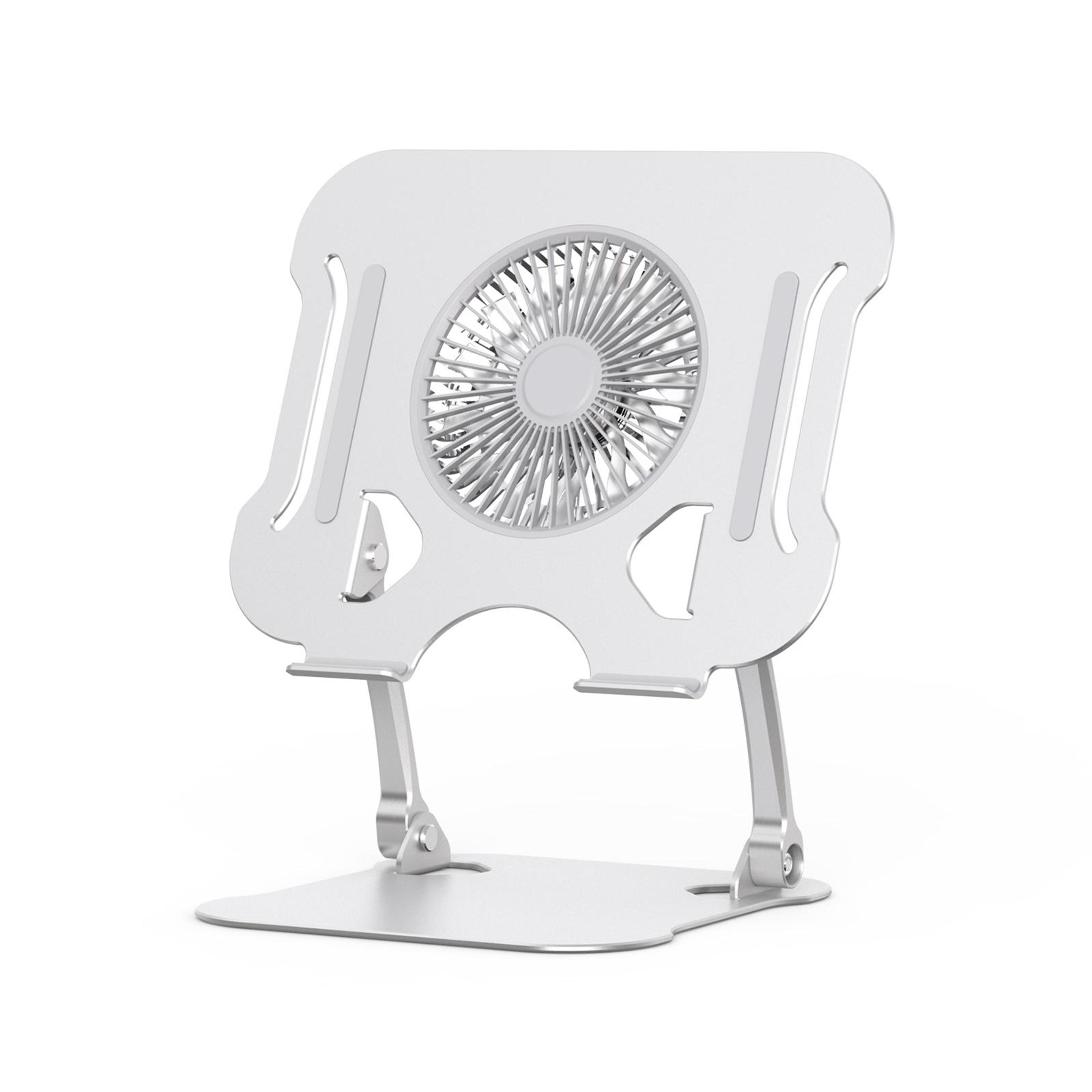 laptop stand with cooling laptop stand fan adjustable foldable ergonomic laptop riser