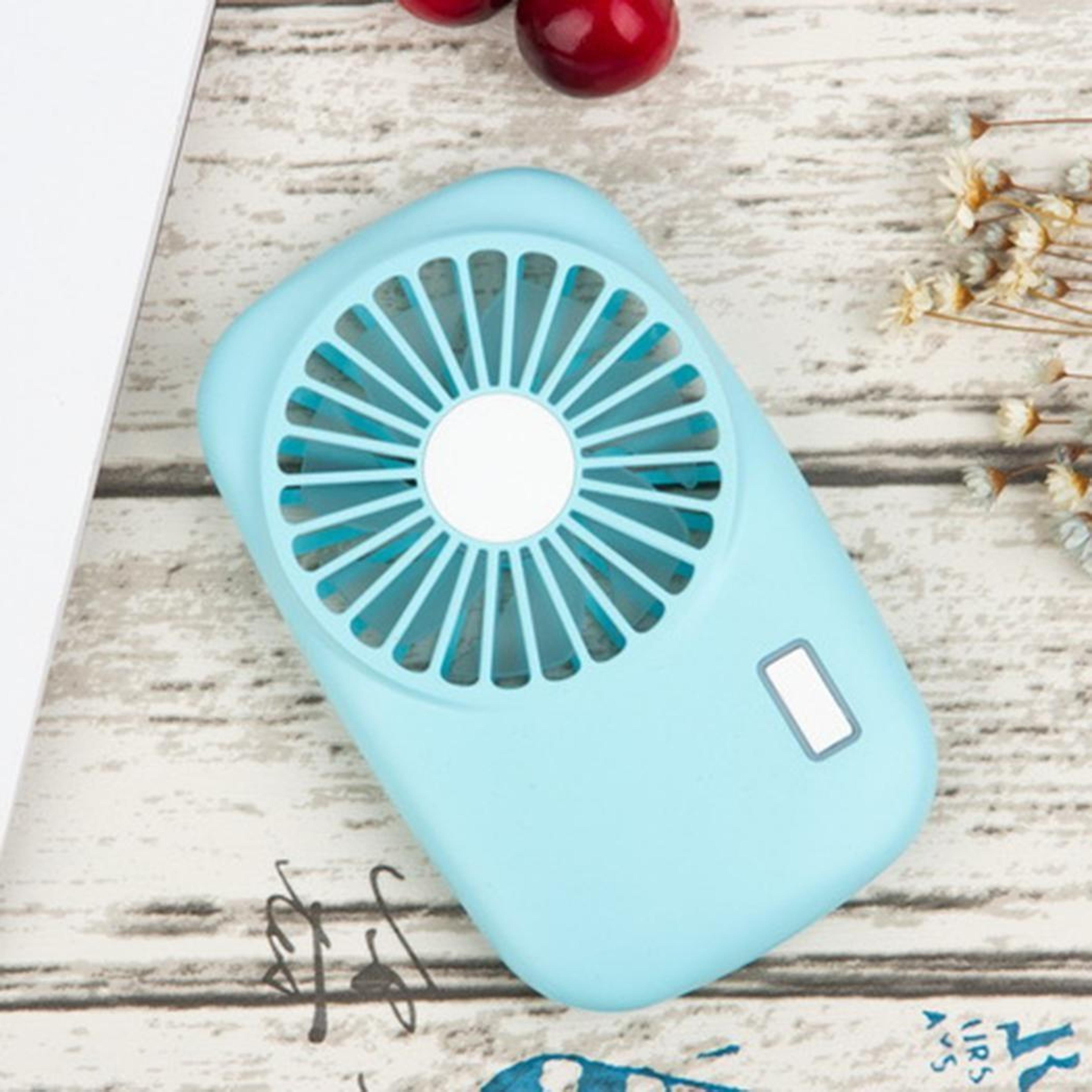 portable mini fan usb rechargeable handheld fan personal cooling fan for travel office and outdoor