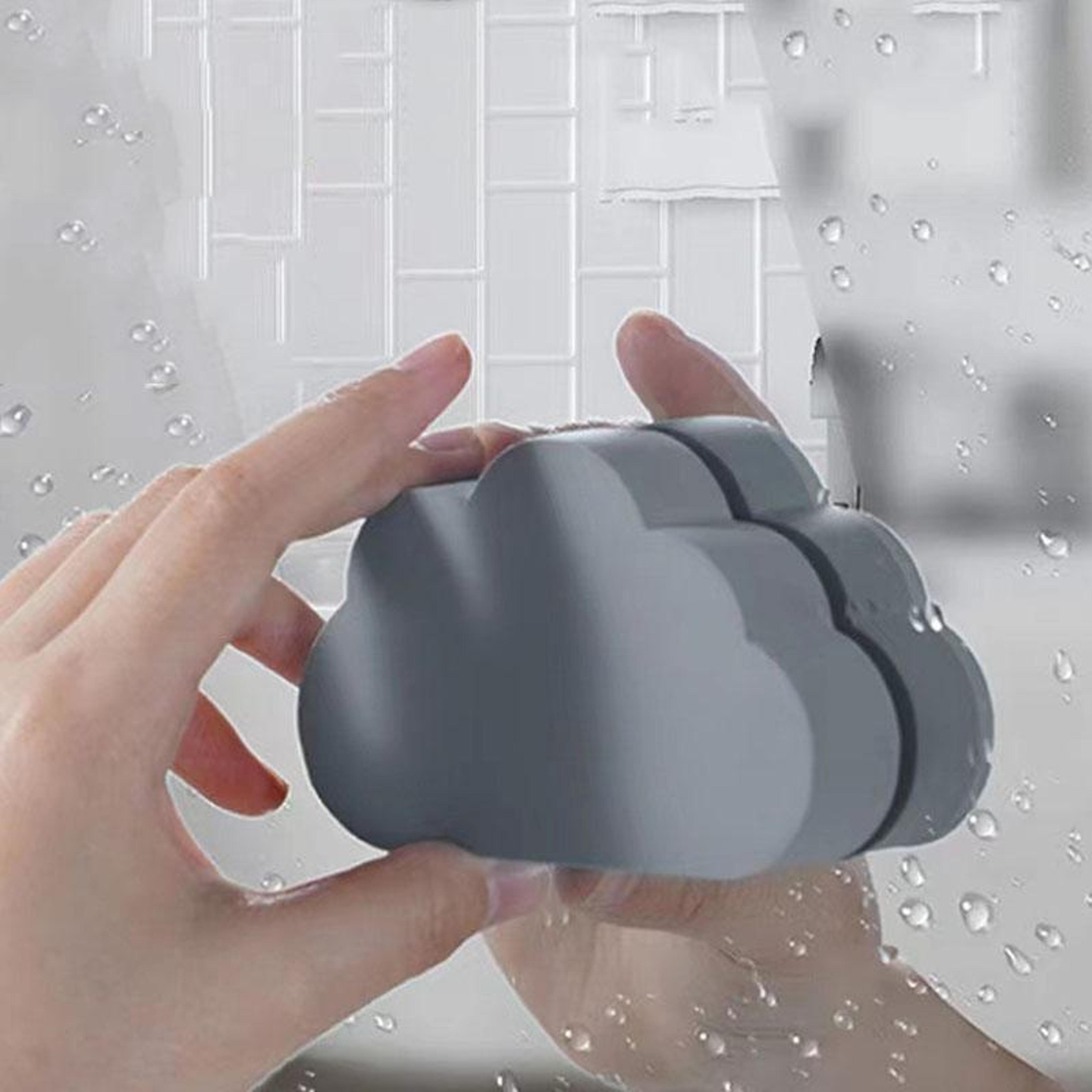 cloud shaped bathroom cleaning sponge pva sponge cleaner for sink mirror and limescale removal