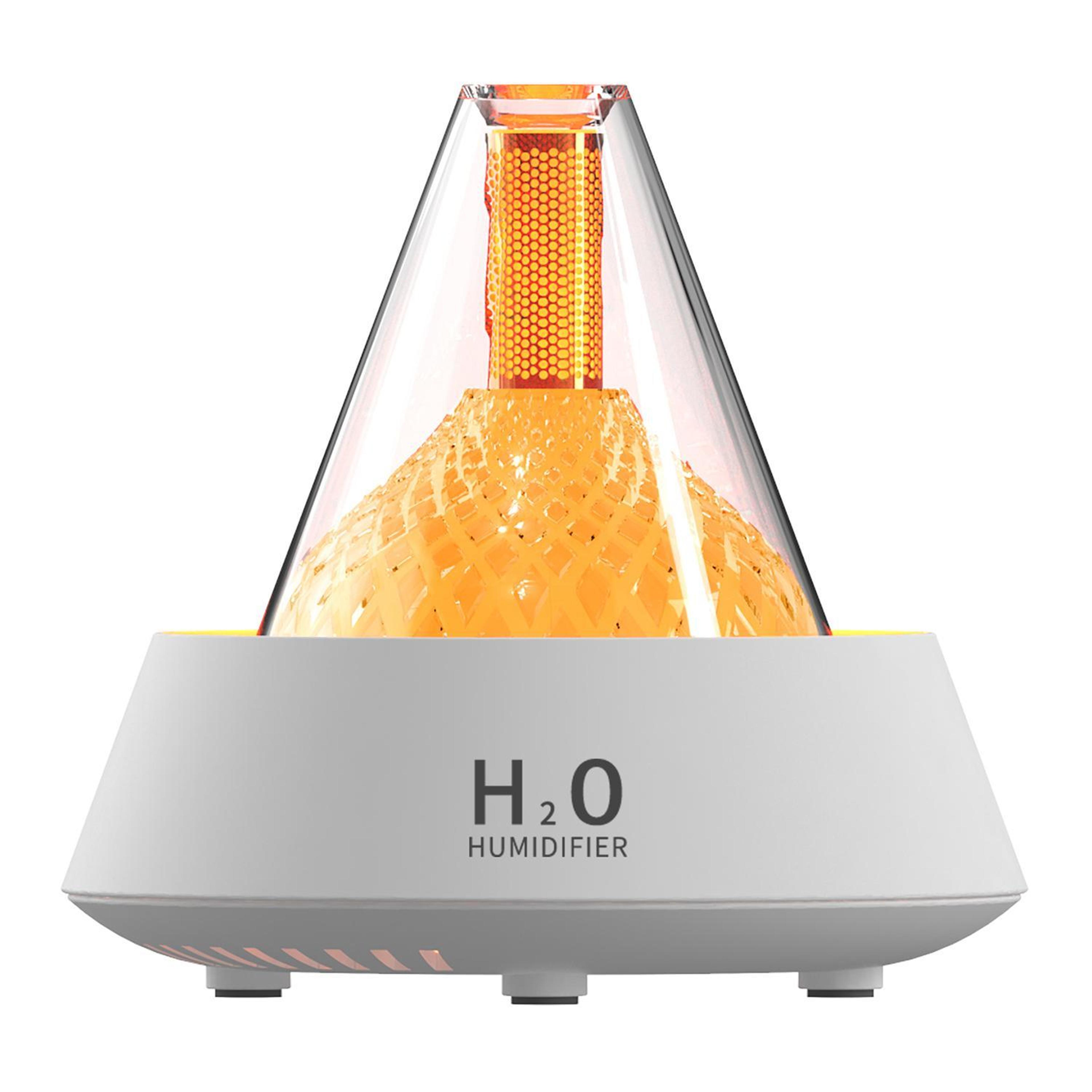 ultrasonic humidifier usb aromatherapy diffuser with multicolor mood light