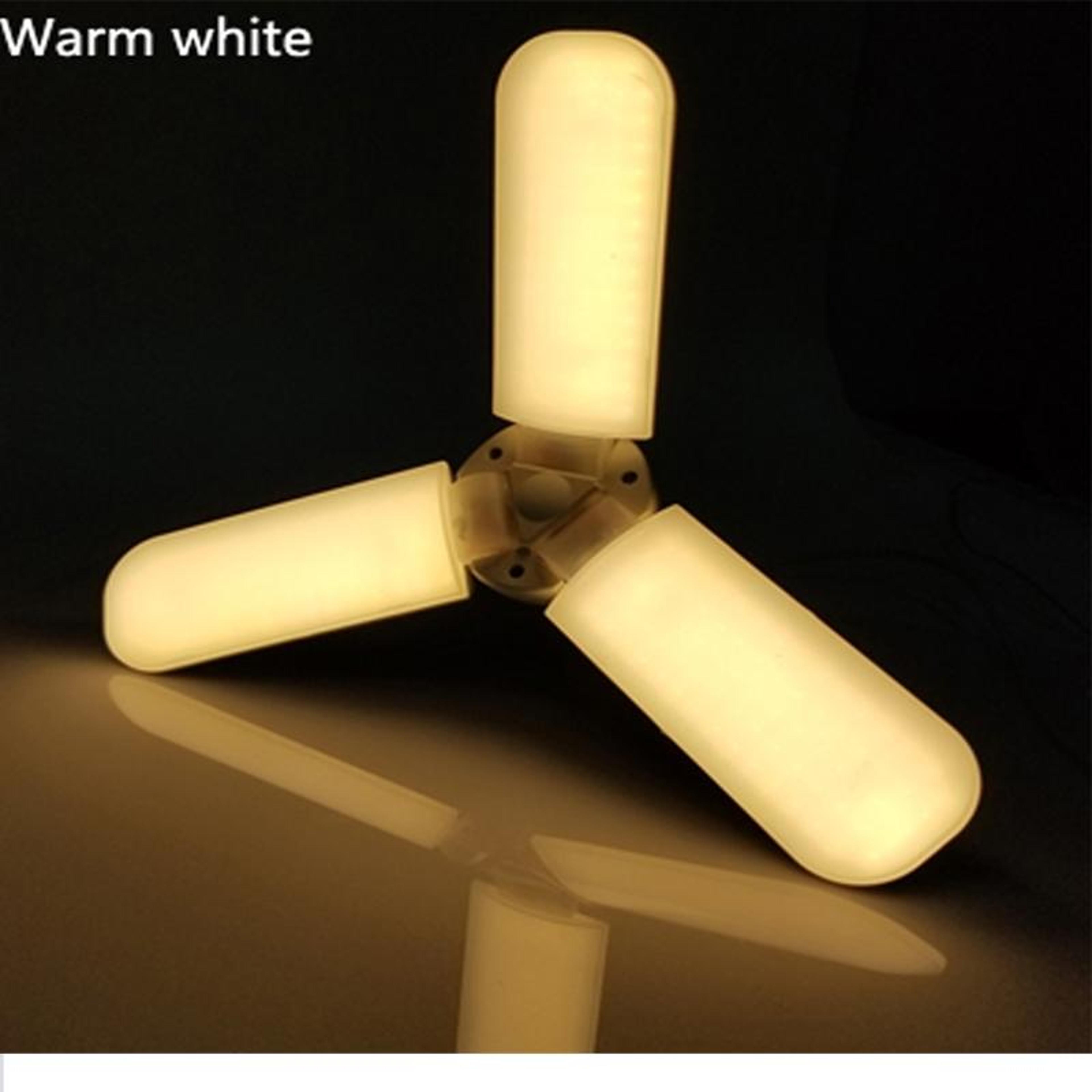 45w foldable led garage light e27 adjustable ceiling bulb 228 led energy saving lamp