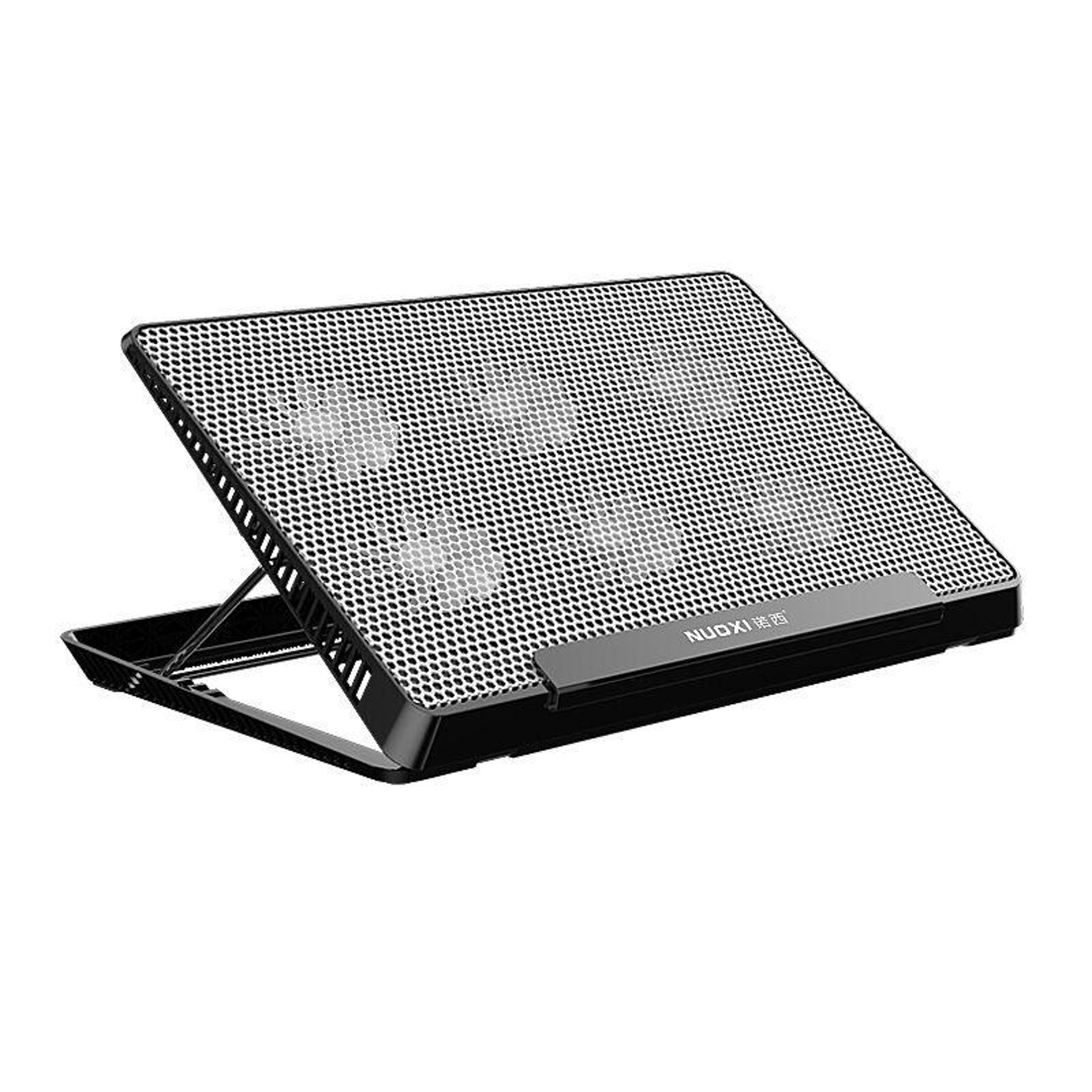 x8 laptop cooling pad aluminum laptop stand with 6 fans adjustable notebook cooler