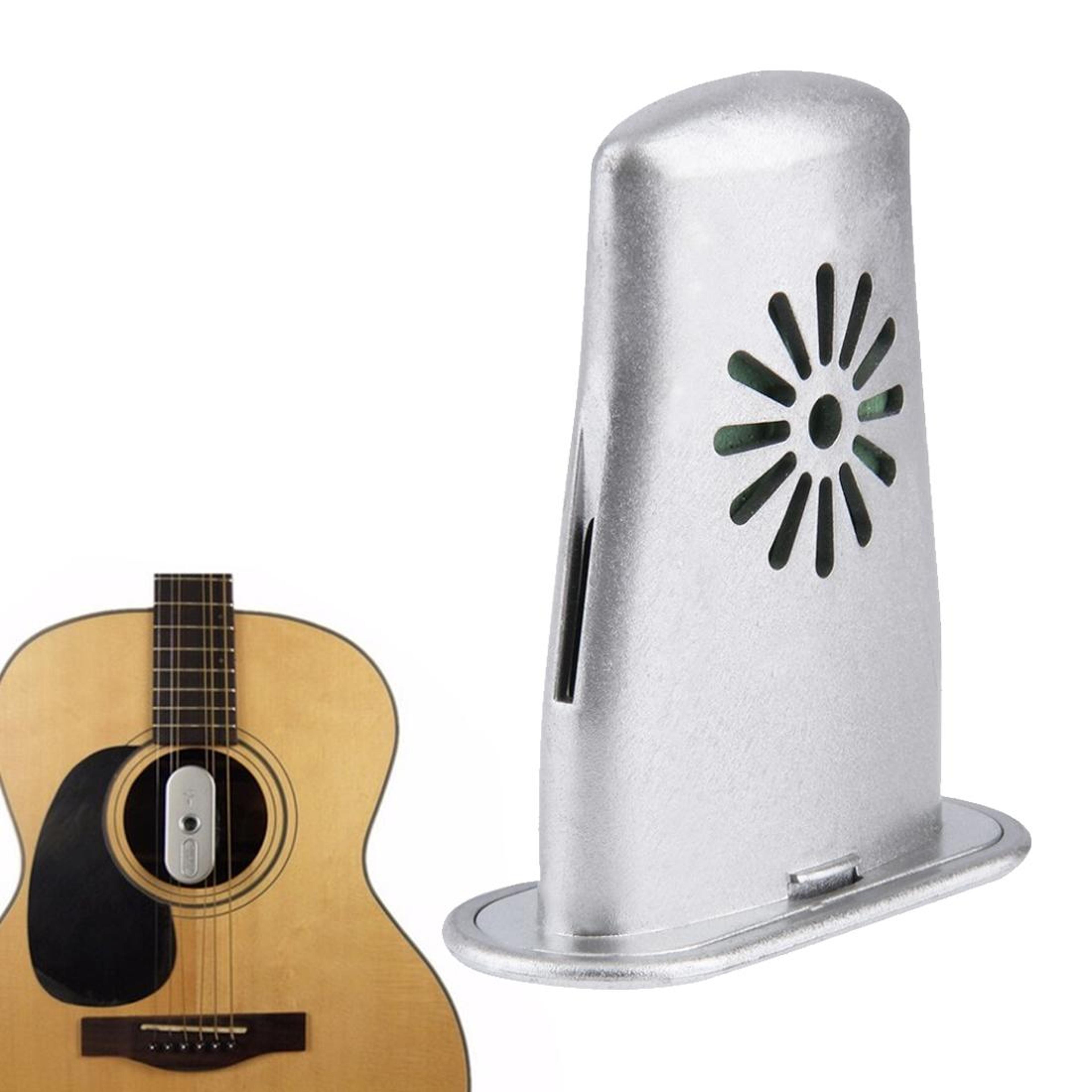 premium acoustic guitar humidifier soundhole guitar humidifier for wood crack protection