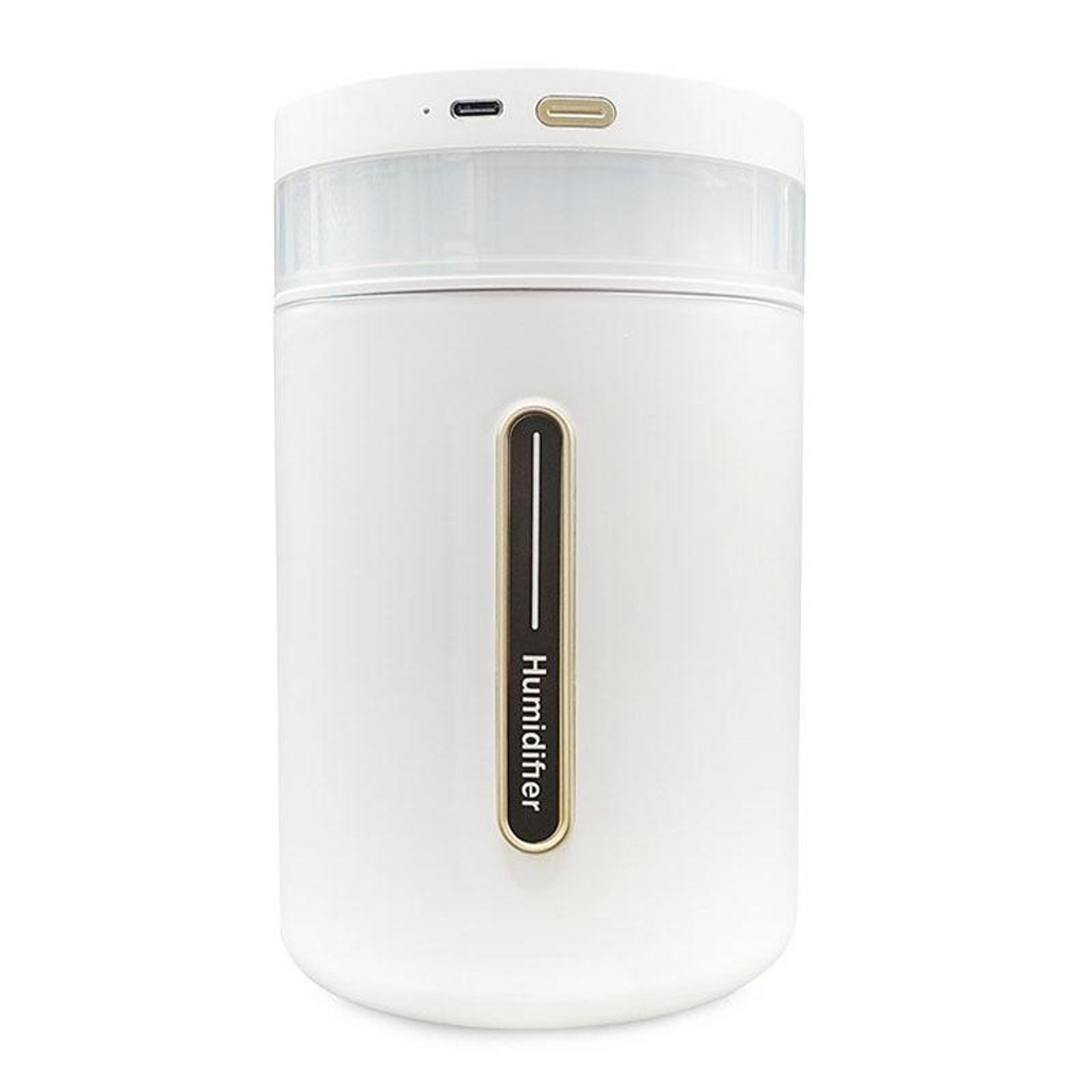 1l large capacity humidifier usb cool mist humidifier with ambient light and aroma diffuser