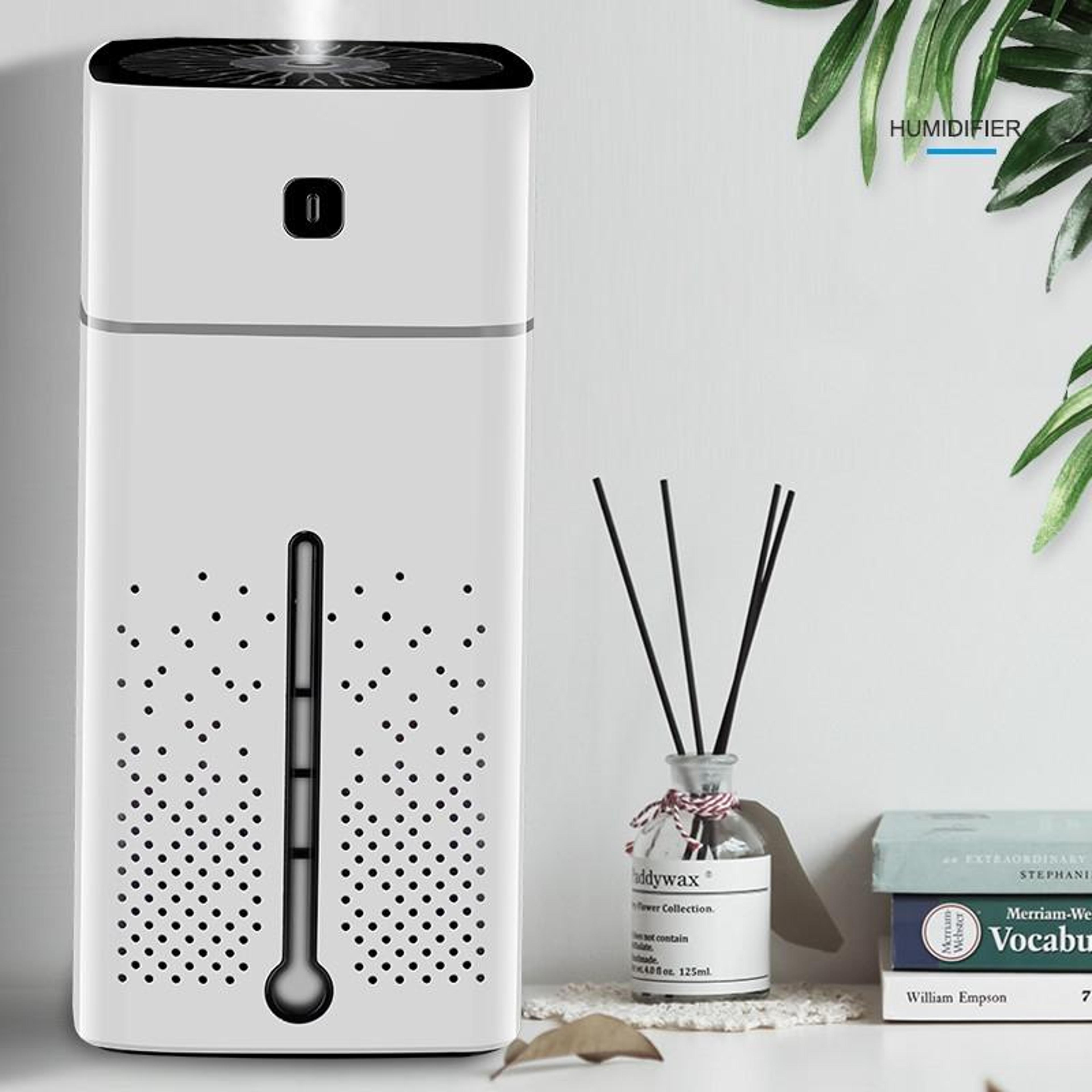 usb humidifier essential oil diffuser 1000ml ultrasonic cool mist humidifier with led night light