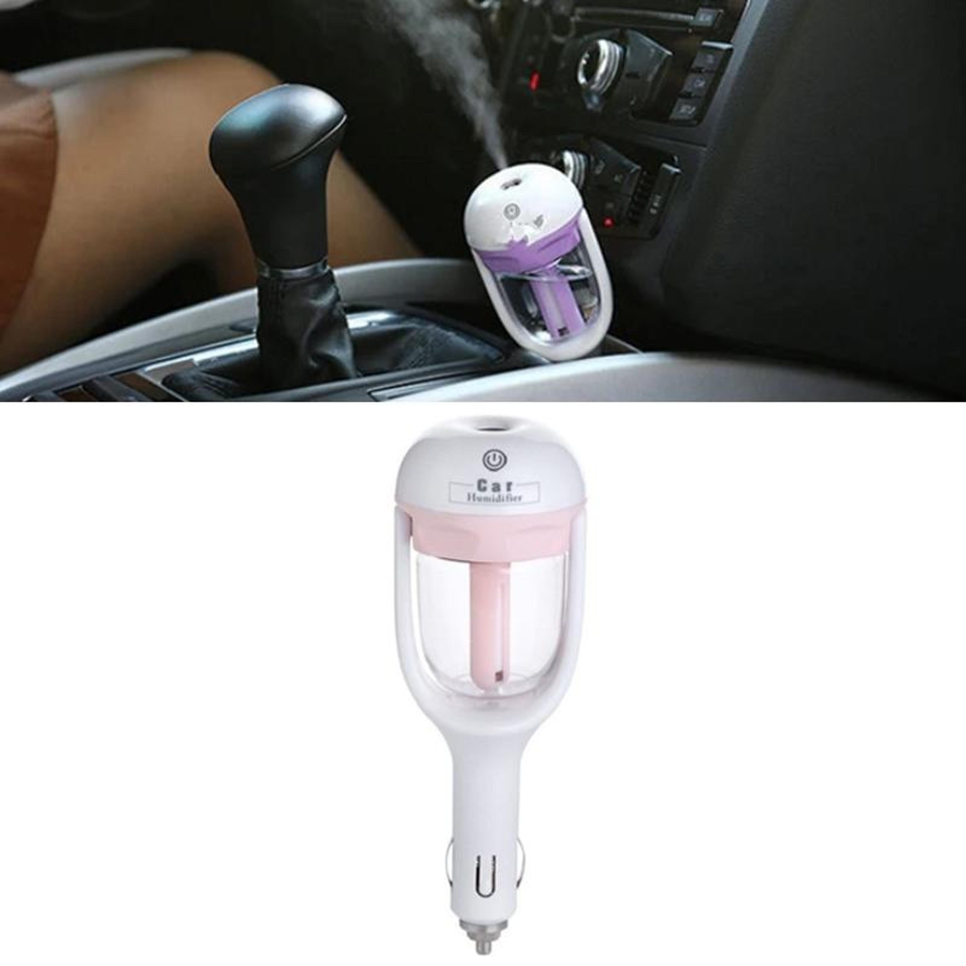 car humidifier negative ion aromatherapy diffuser air purifier for fresh clean driving