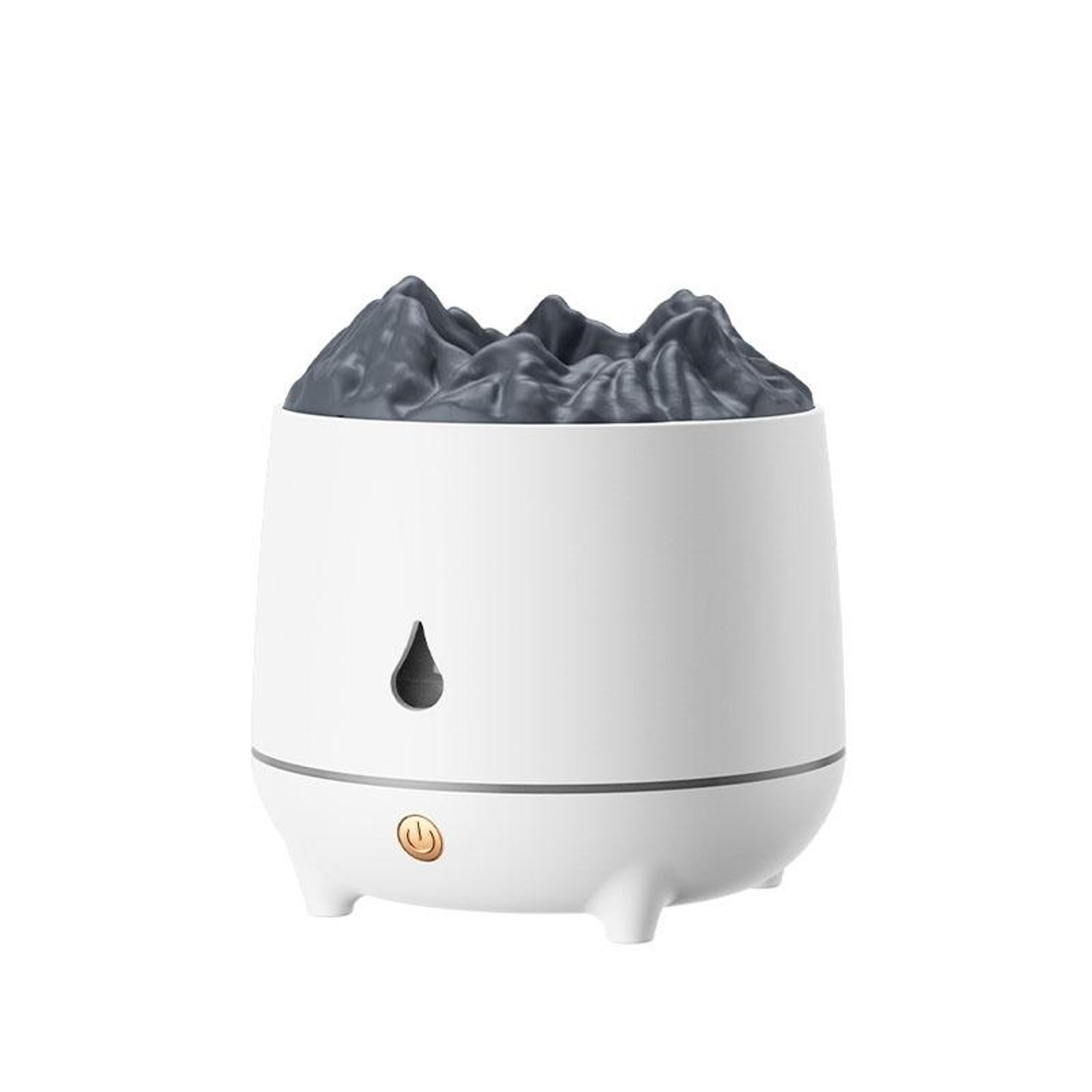 simulation flame humidifier 400ml aromatherapy diffuser with night light usb air moisturizer