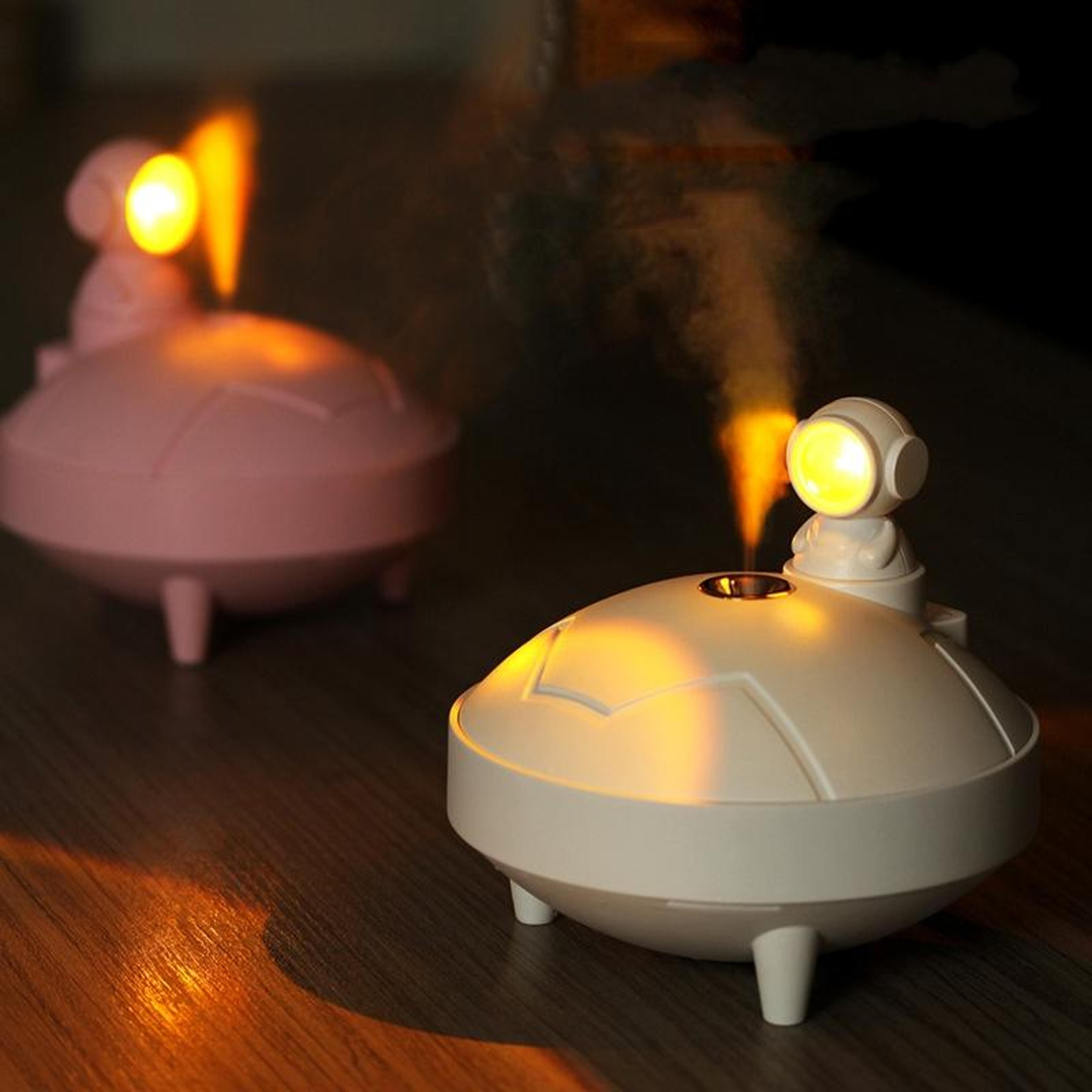 astronaut usb humidifier with sunset lamp cool mist desktop air humidifier