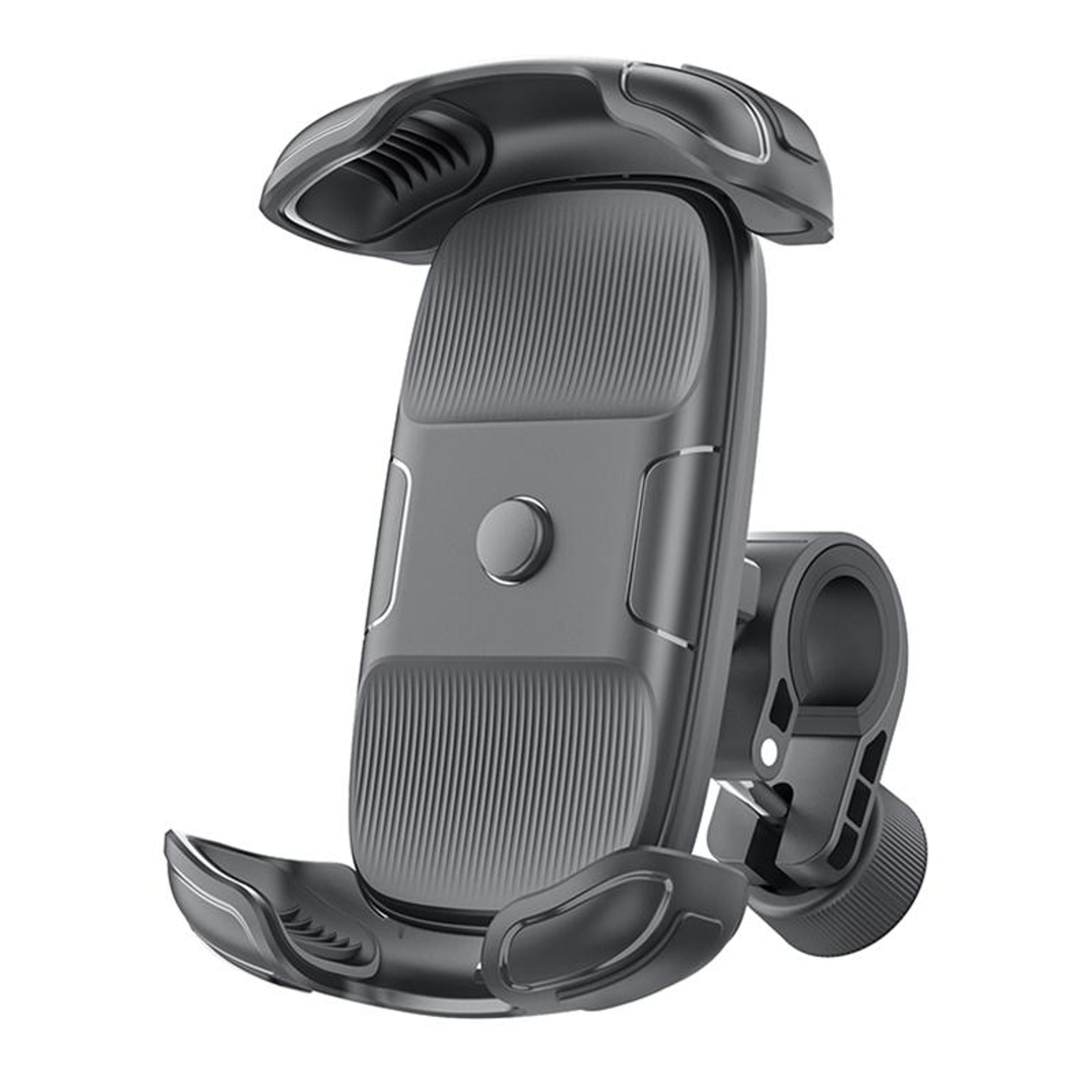 universal motorcycle phone mount 360 rotation bike phone holder secure handlebar bracket