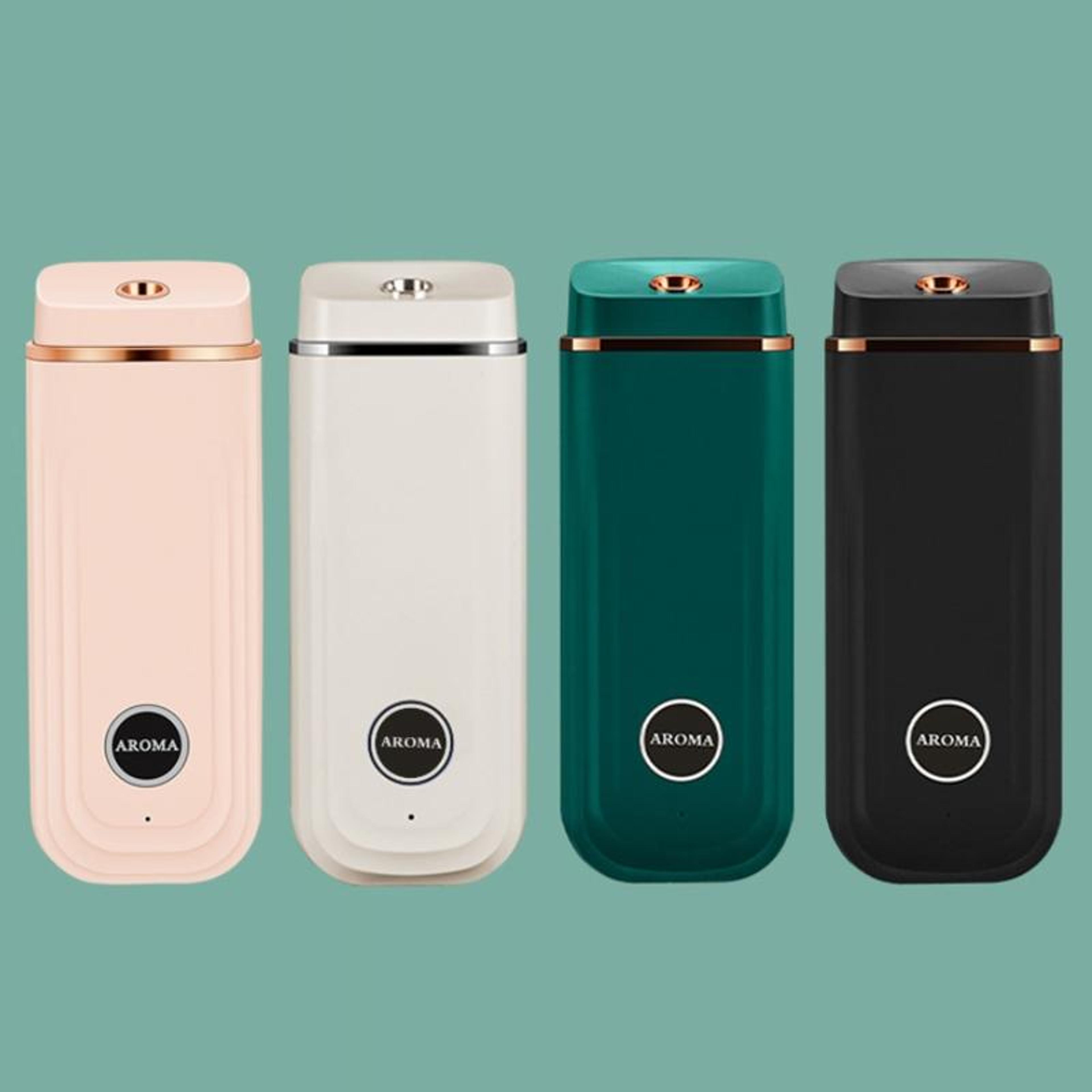 household aroma diffuser automatic fragrance spray machine portable humidifier for home office